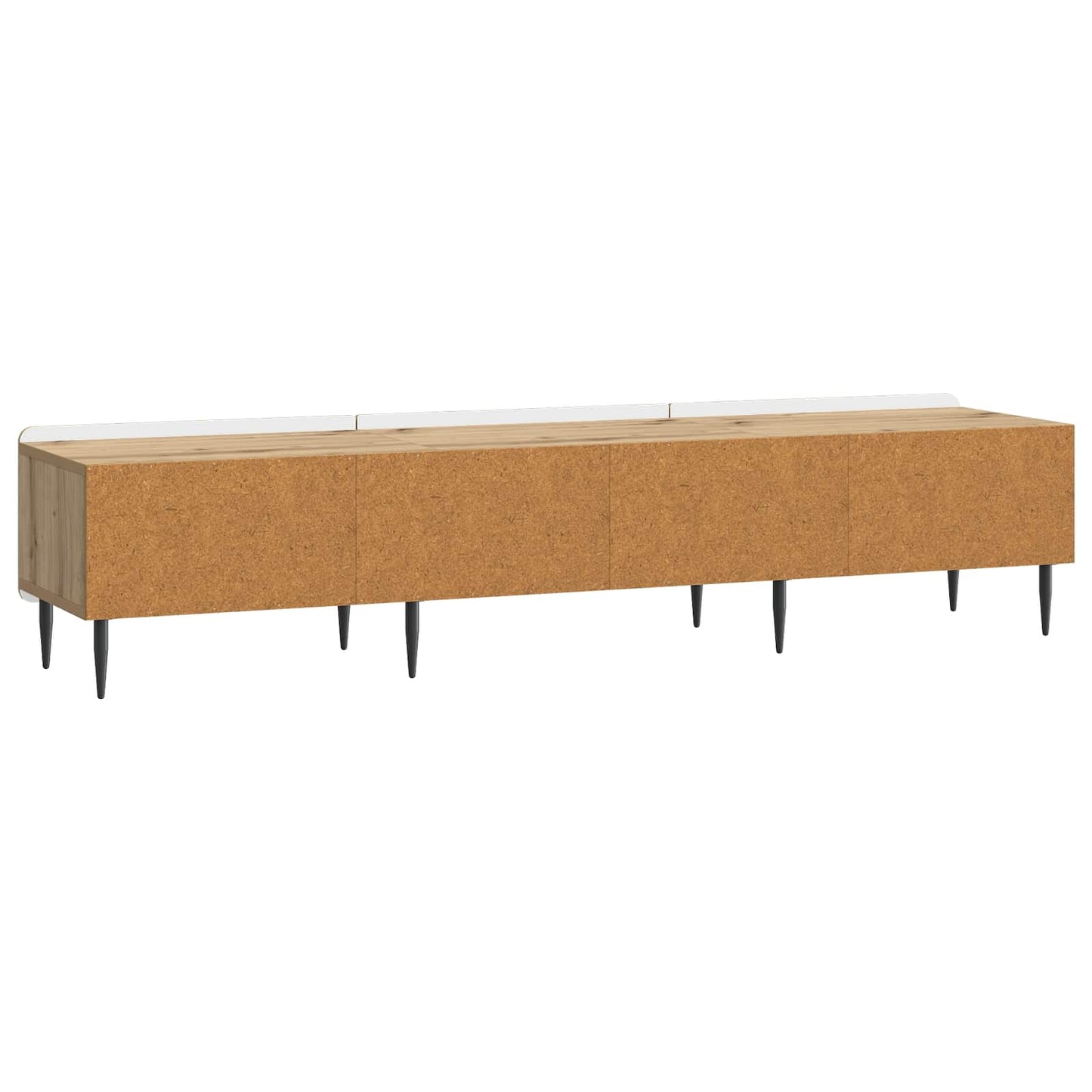 vidaXL Ντουλάπι TV Artisan Δρυς 147 x 34,5 x 32 εκ Επεξεργασμένο Ξύλο
