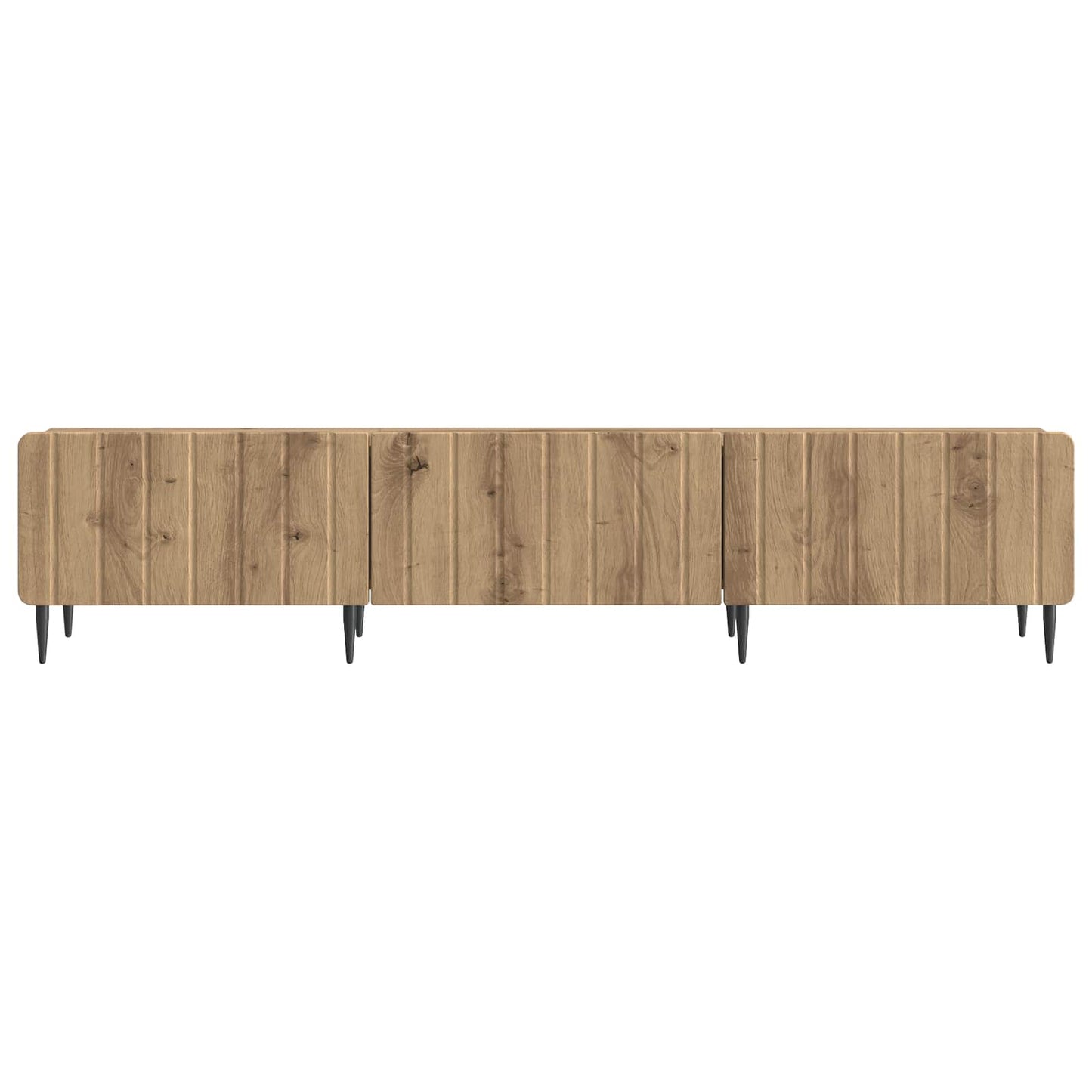 vidaXL Ντουλάπι TV Artisan Δρυς 147 x 34,5 x 32 εκ Επεξεργασμένο Ξύλο