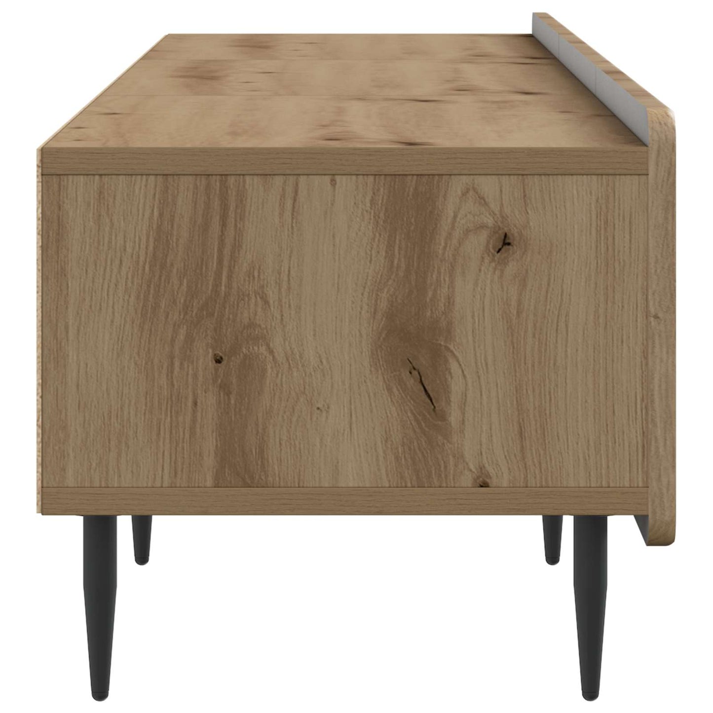 vidaXL Ντουλάπι TV Artisan Δρυς 147 x 34,5 x 32 εκ Επεξεργασμένο Ξύλο