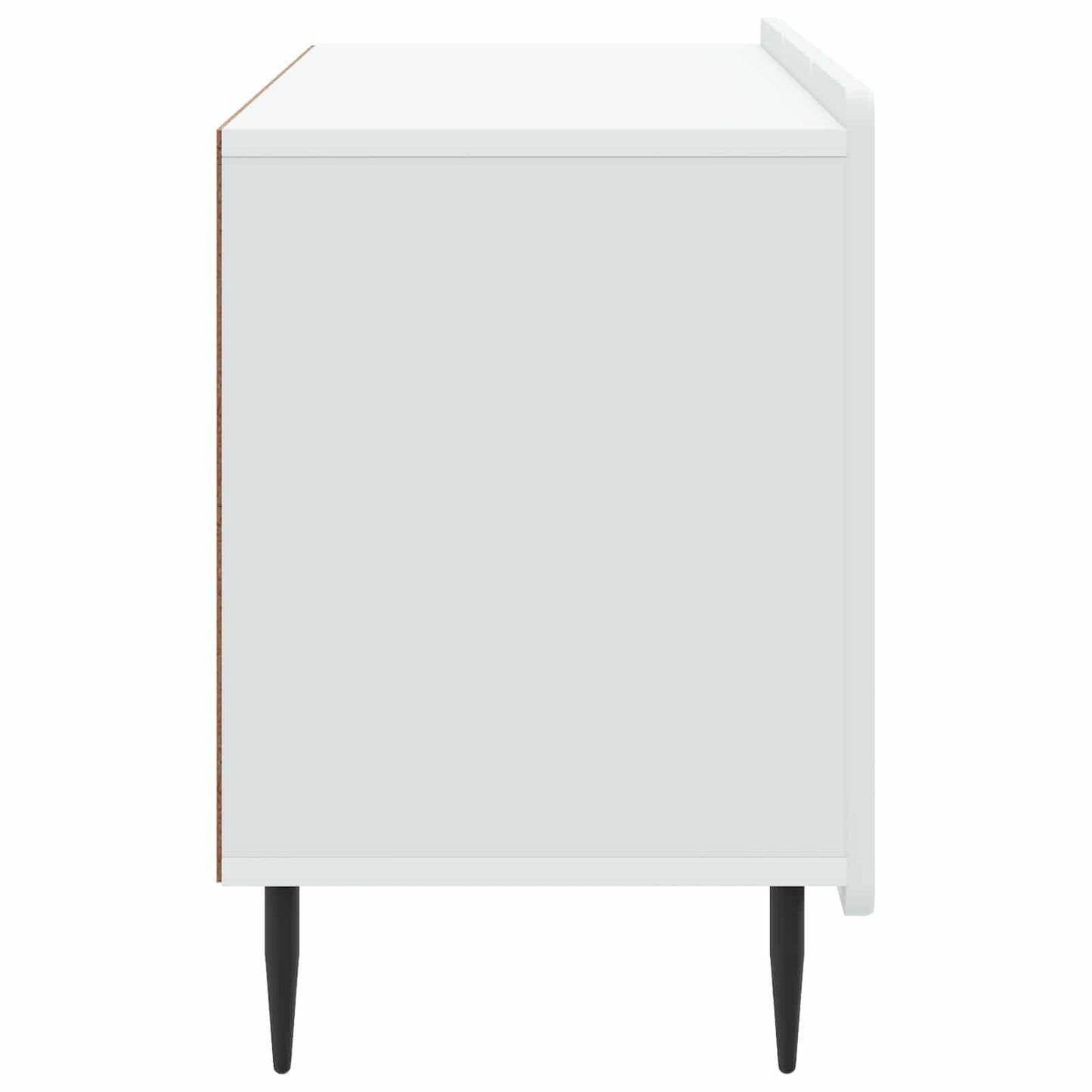 vidaXL Ντουλάπι TV Λευκό 99 x 34,5 x 52 cm Επεξεργασμένο Ξύλο