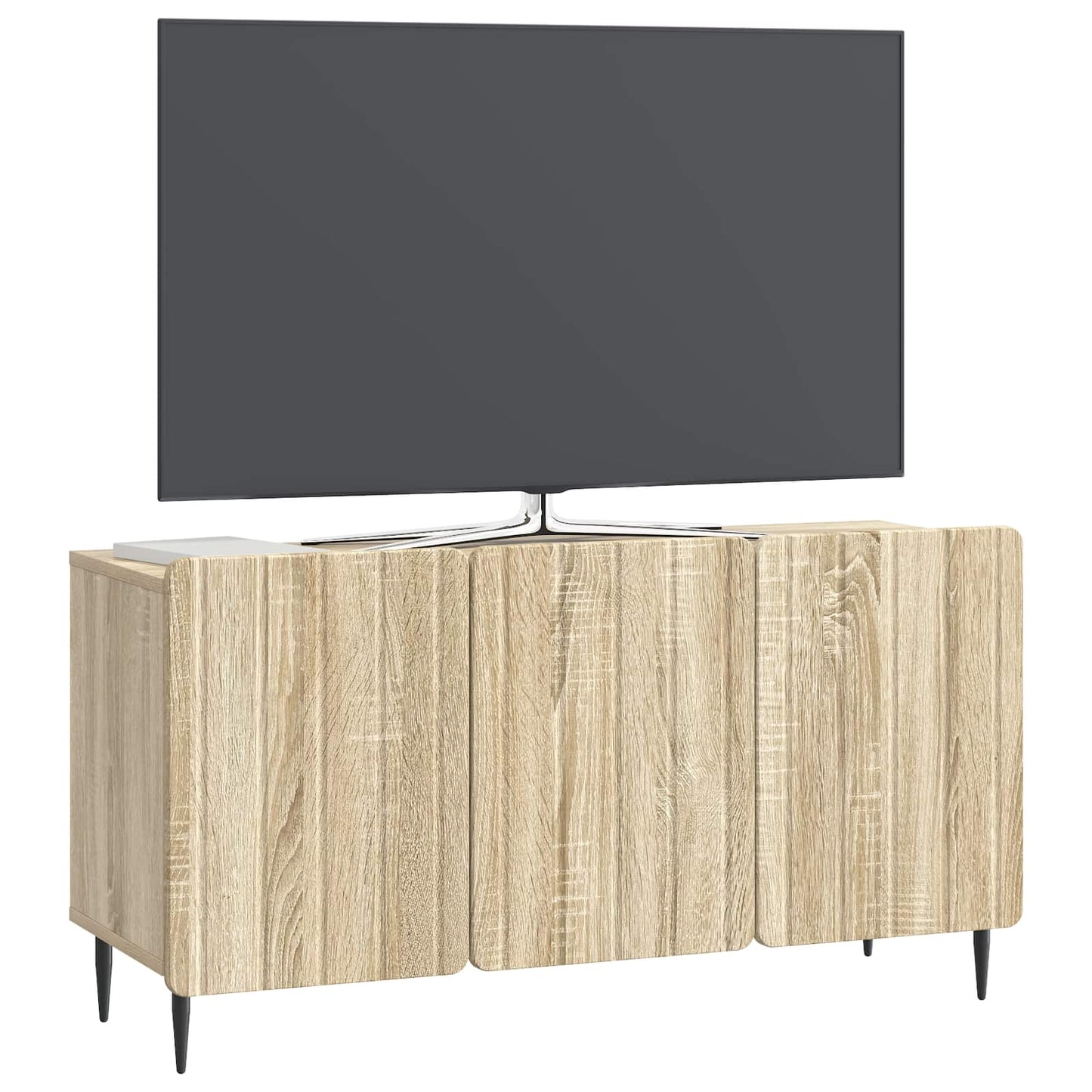 vidaXL Ντουλάπι TV Sonoma Δρυς 99 x 34,5 x 52 cm Επεξεργασμένο Ξύλο