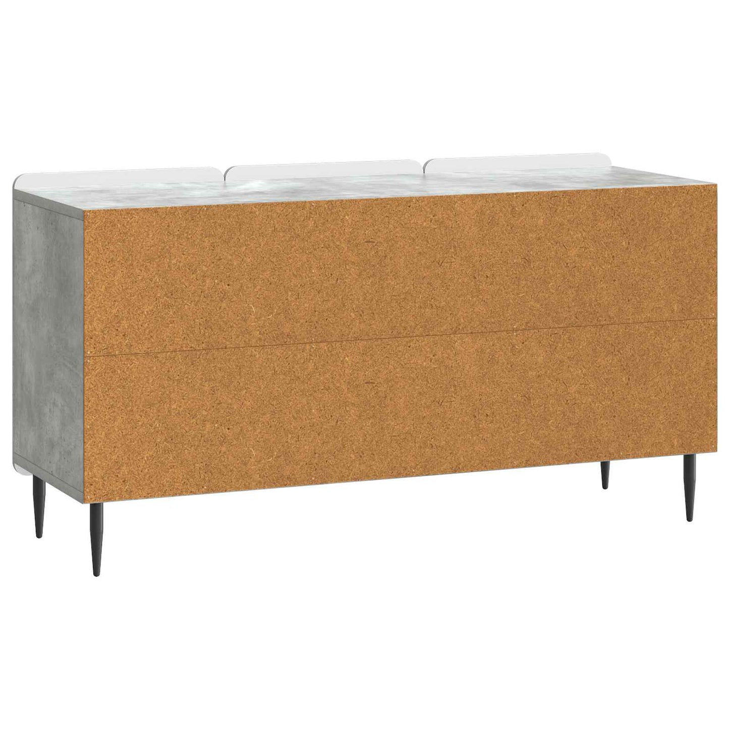 vidaXL Ντουλάπι TV Γκρι Σκυροδέματος 99 x 34,5 x 52 cm