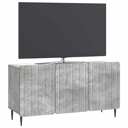vidaXL Ντουλάπι TV Γκρι Σκυροδέματος 99 x 34,5 x 52 cm