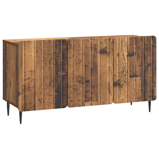 vidaXL Ντουλάπι TV Παλαιωμένο ξύλο 99 x 34,5 x 52 cm