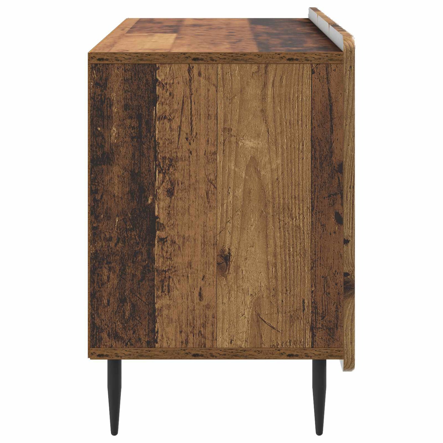 vidaXL Ντουλάπι TV Παλαιωμένο ξύλο 99 x 34,5 x 52 cm