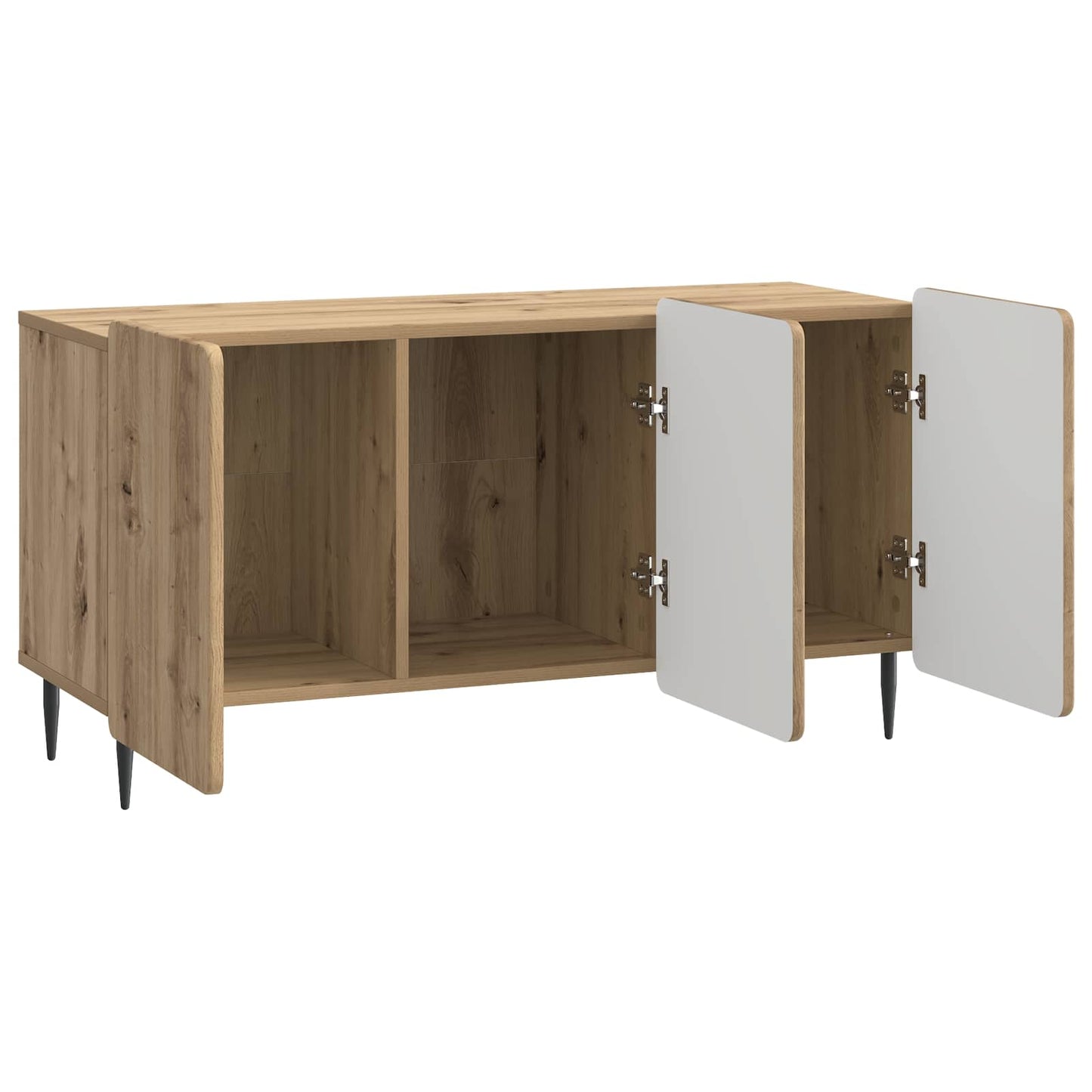vidaXL Ντουλάπι TV Artisan Δρυς 99 x 34,5 x 52 cm Επεξεργασμένο Ξύλο