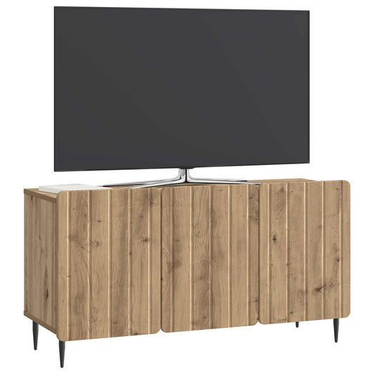 vidaXL Ντουλάπι TV Artisan Δρυς 99 x 34,5 x 52 cm Επεξεργασμένο Ξύλο