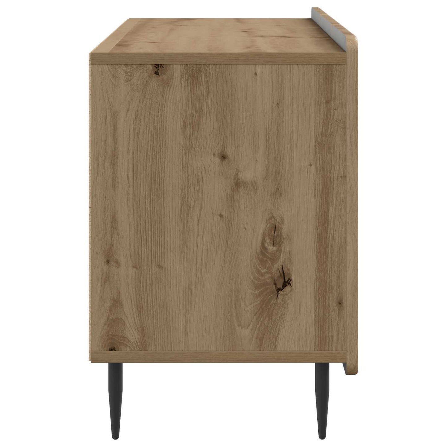 vidaXL Ντουλάπι TV Artisan Δρυς 99 x 34,5 x 52 cm Επεξεργασμένο Ξύλο