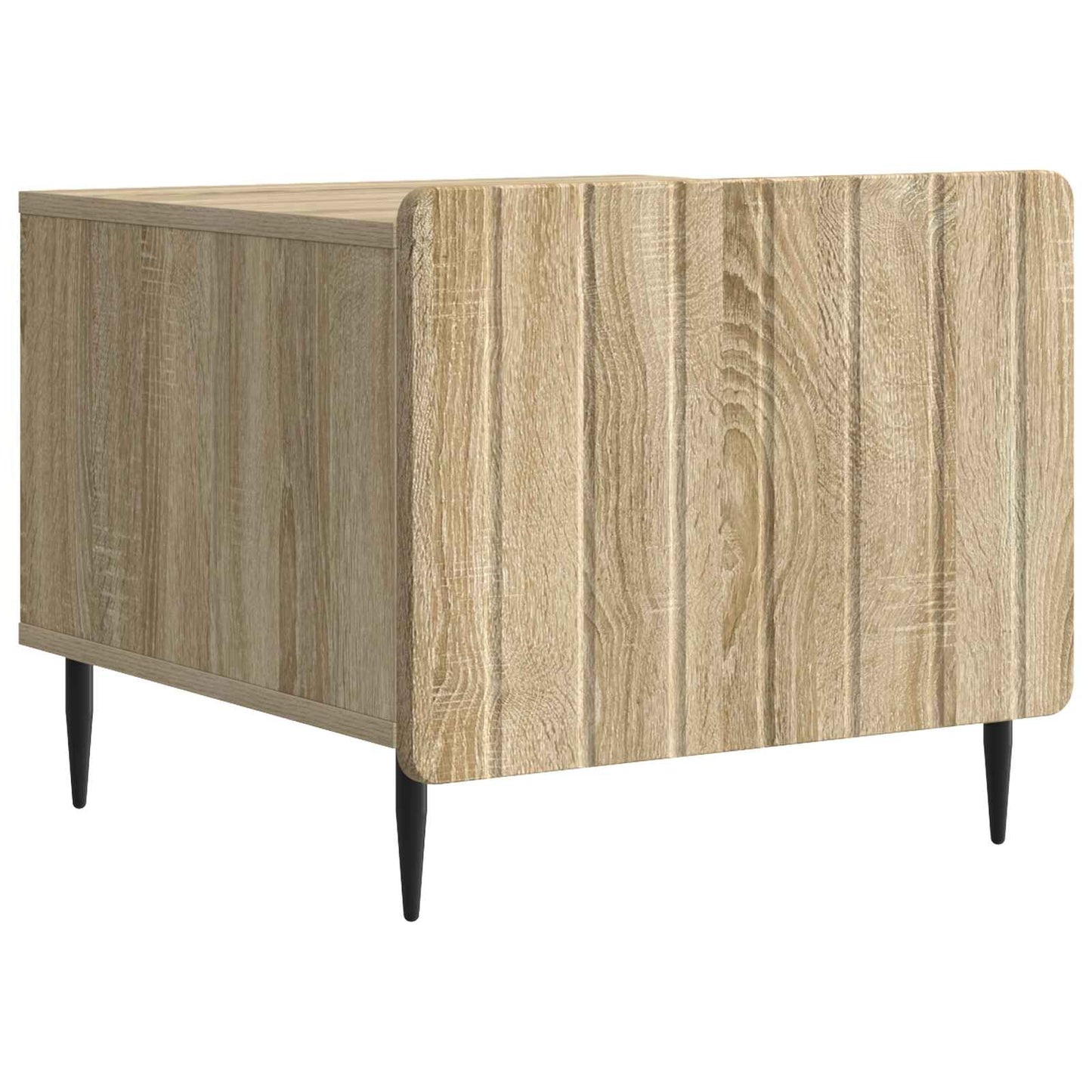 vidaXL Τραπεζάκι σαλονιού με συρτάρι Sonoma Δρυς 49 x 50 x 42 εκ.