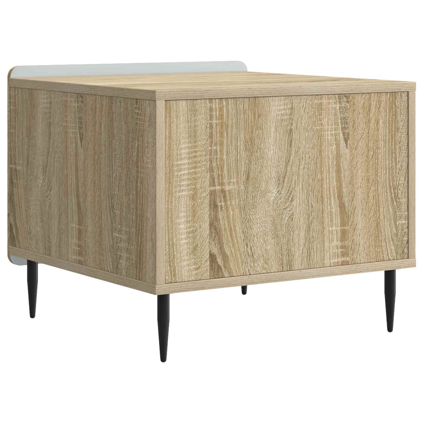 vidaXL Τραπεζάκι σαλονιού με συρτάρι Sonoma Δρυς 49 x 50 x 42 εκ.