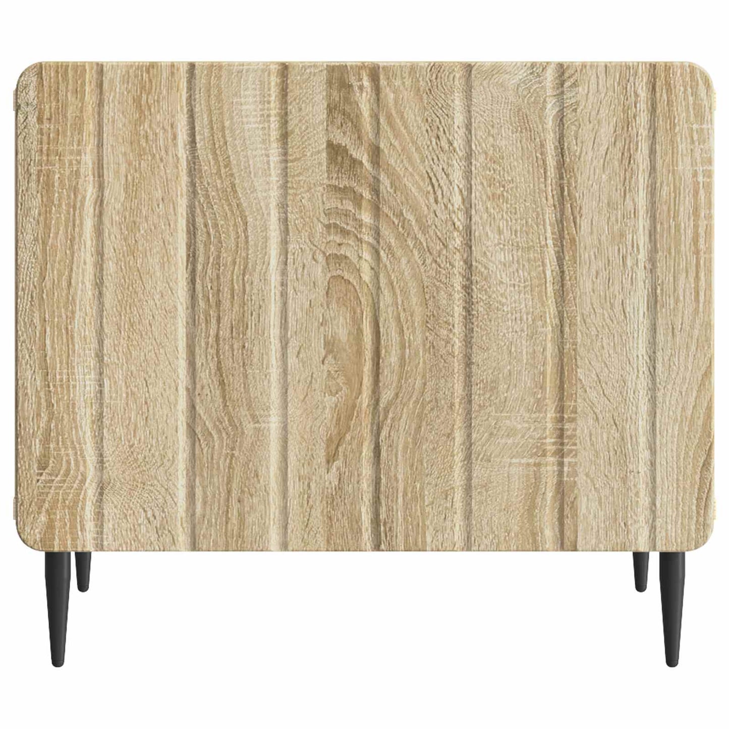 vidaXL Τραπεζάκι σαλονιού με συρτάρι Sonoma Δρυς 49 x 50 x 42 εκ.