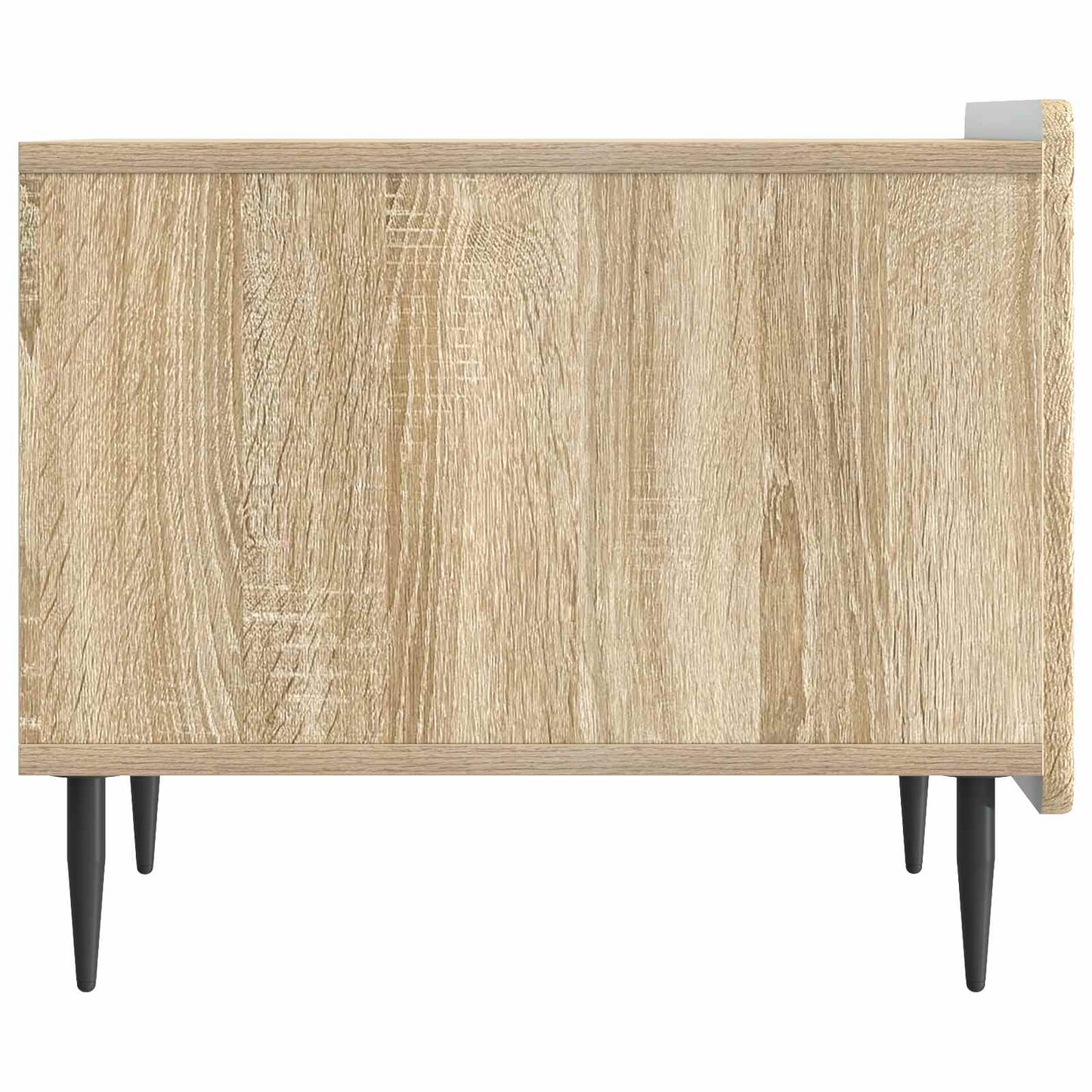 vidaXL Τραπεζάκι σαλονιού με συρτάρι Sonoma Δρυς 49 x 50 x 42 εκ.