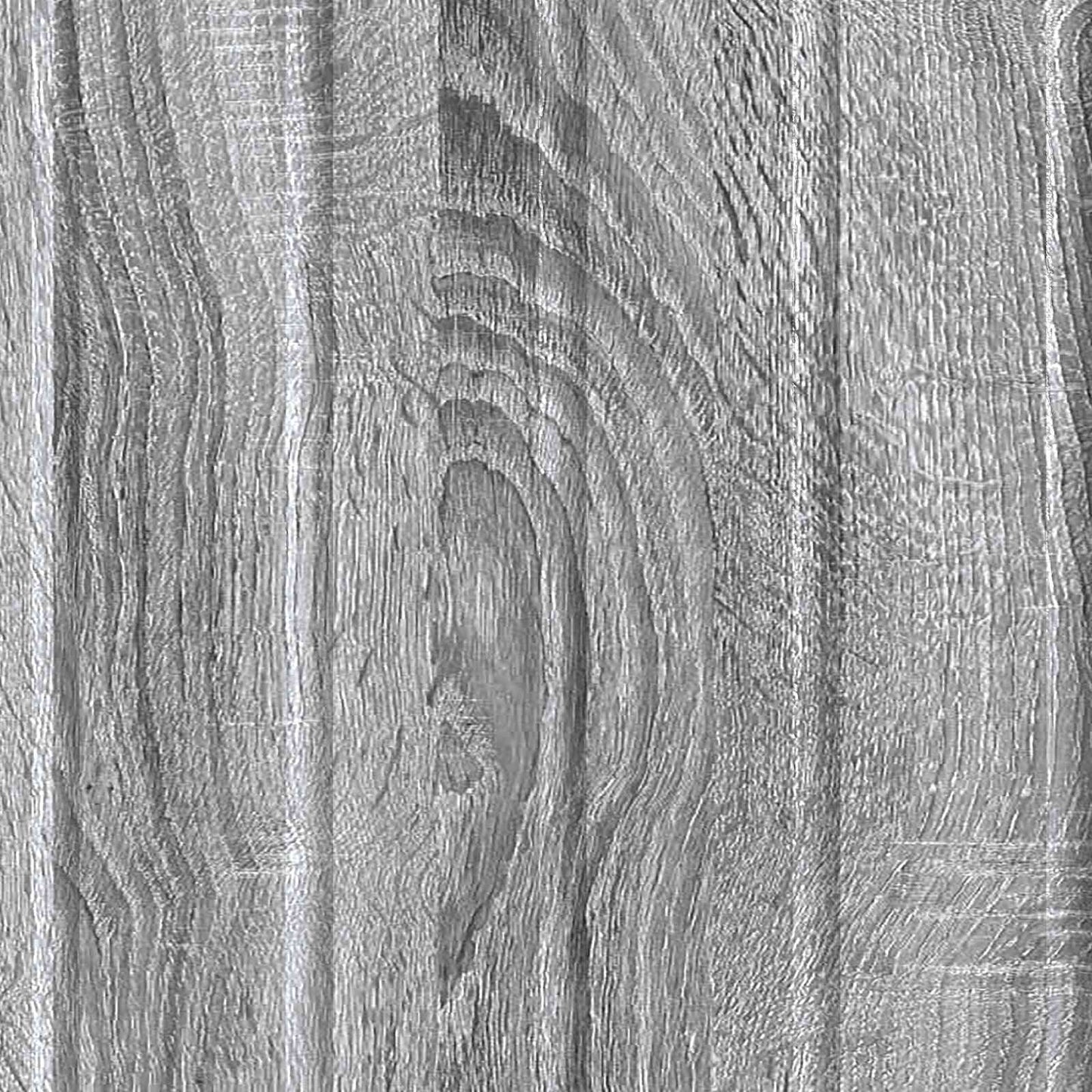 vidaXL Τραπεζάκι σαλονιού με συρτάρι Γκρι Sonoma 49 x 50 x 42 εκ.