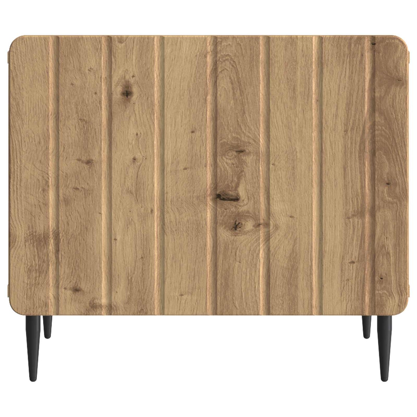 vidaXL Τραπεζάκι σαλονιού με συρτάρι Artisan Δρυς 49 x 50 x 42 εκ.