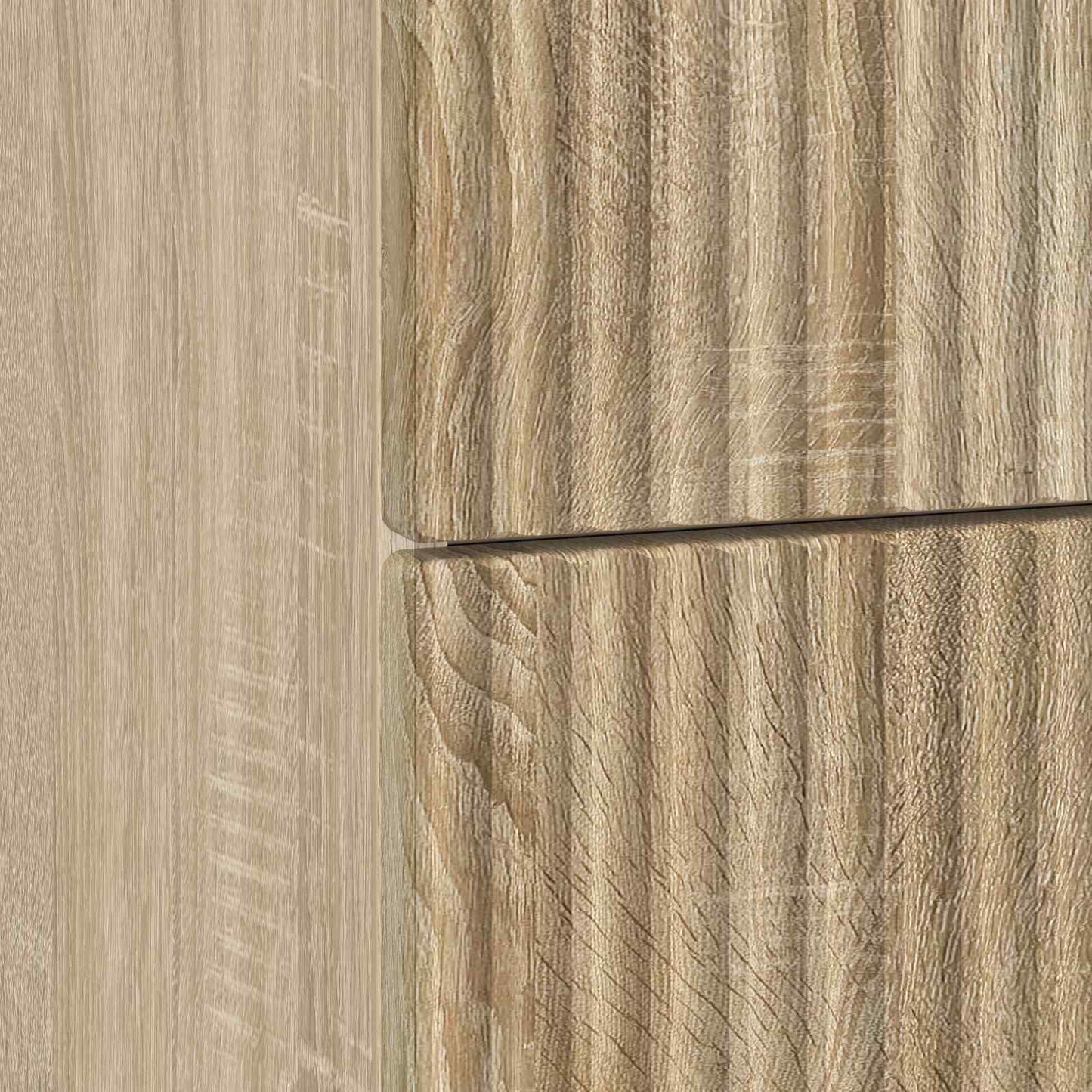 vidaXL Κομοδίνο Sonoma Δρυς 43 x 34,5 x 48 εκ Επεξεργασμένο Ξύλο