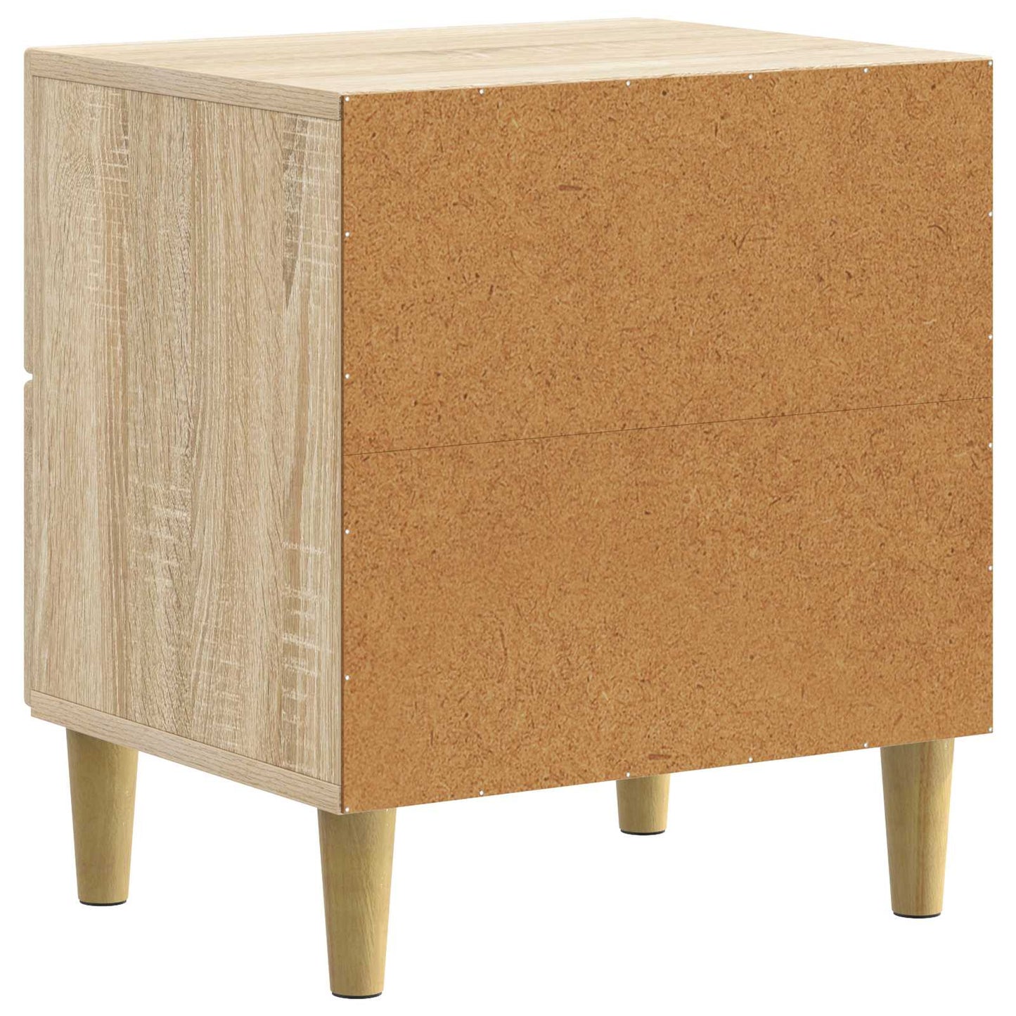 vidaXL Κομοδίνο Sonoma Δρυς 43 x 34,5 x 48 εκ Επεξεργασμένο Ξύλο