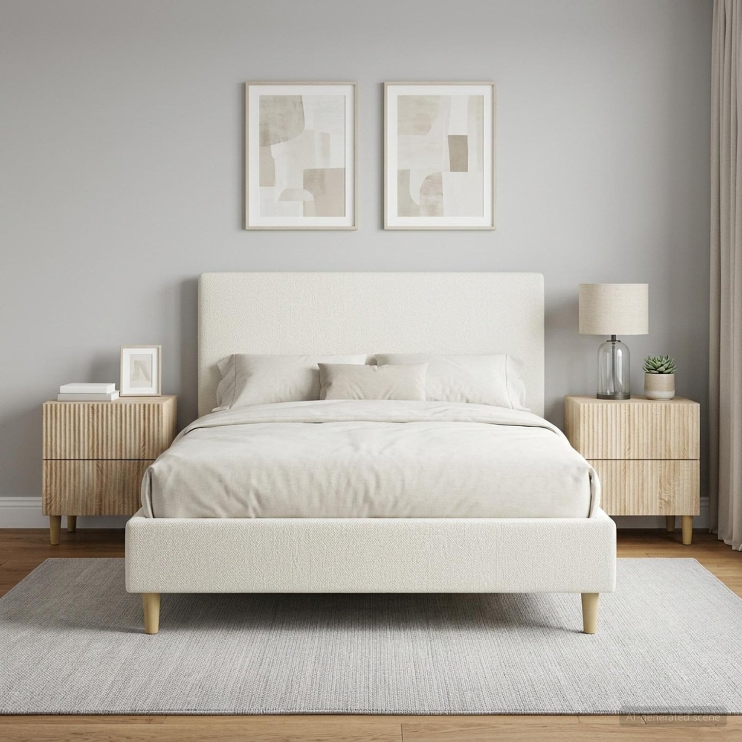 vidaXL Κομοδίνο 2 τμχ. Sonoma Δρυς 43 x 34,5 x 48 εκ