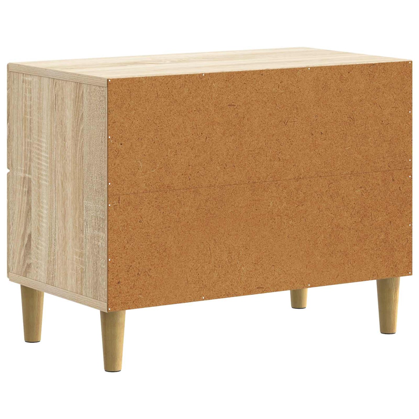 vidaXL Κομοδίνο Sonoma Δρυς 62 x 34,5 x 48 εκ Επεξεργασμένο Ξύλο