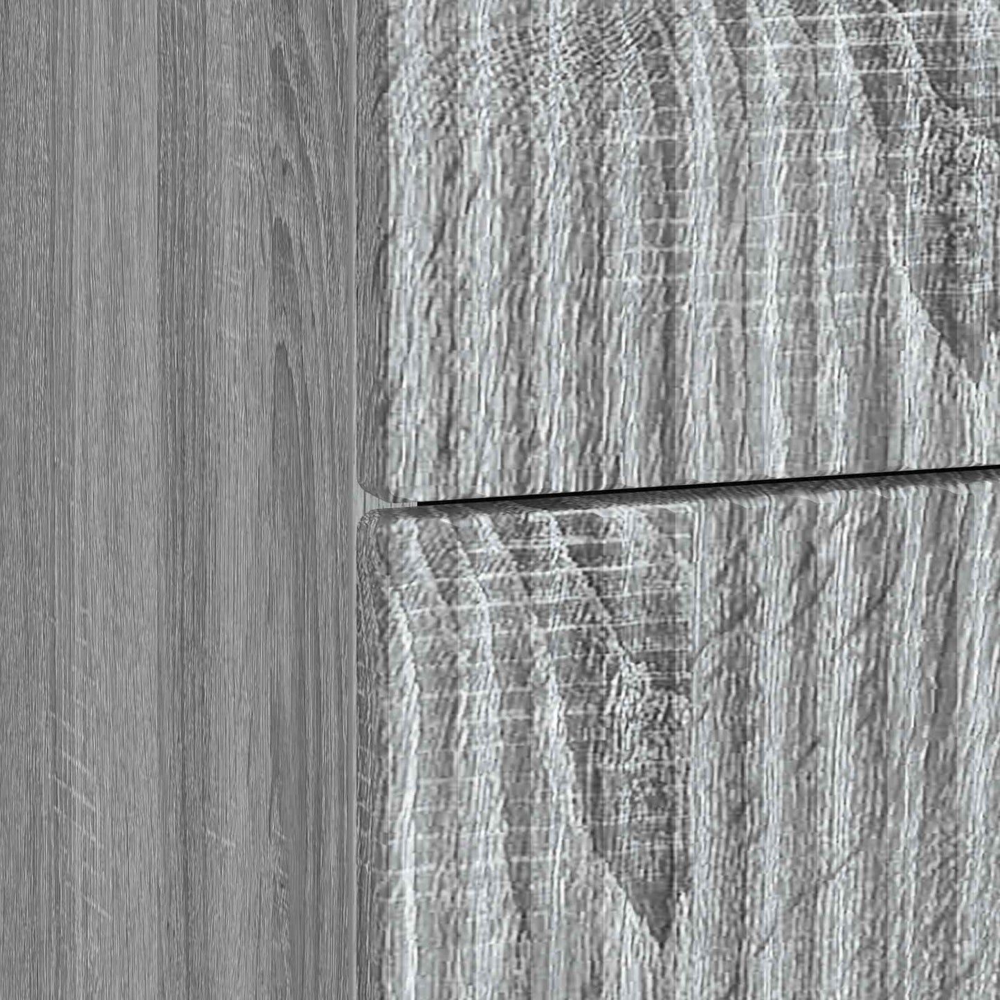 vidaXL Κομοδίνο Γκρι Sonoma 62 x 34,5 x 48 εκ Επεξεργασμένο Ξύλο