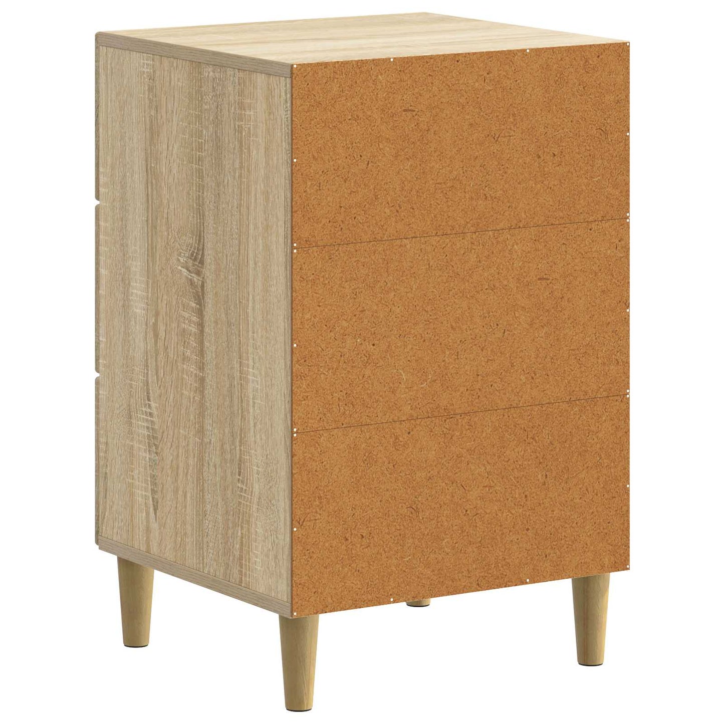 vidaXL Κομοδίνο Sonoma Δρυς 43 x 41 x 66,5 εκ. Επεξεργασμένο Ξύλο