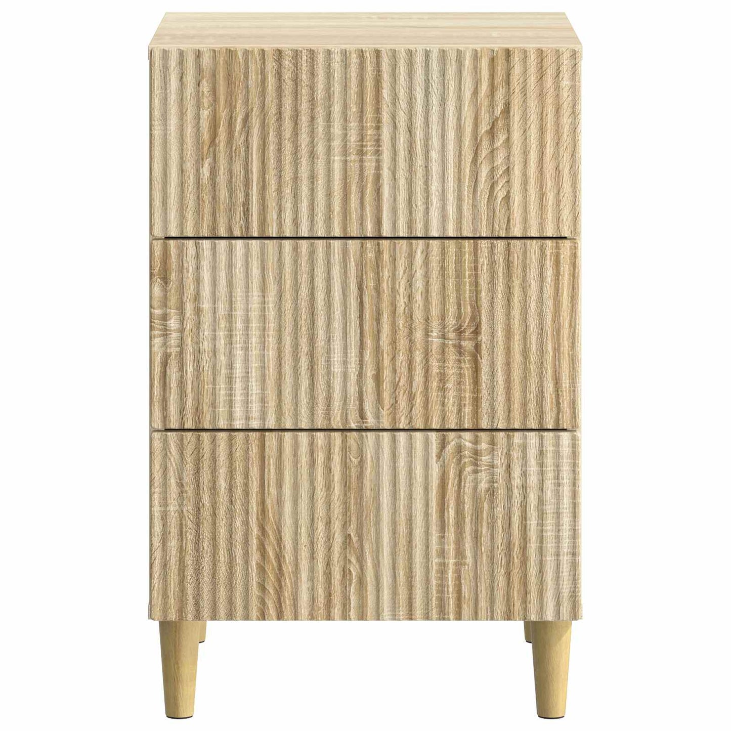 vidaXL Κομοδίνο Sonoma Δρυς 43 x 41 x 66,5 εκ. Επεξεργασμένο Ξύλο