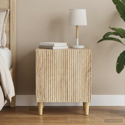 vidaXL Κομοδίνο Sonoma Δρυς 43 x 34,5 x 50 εκ Επεξεργασμένο Ξύλο