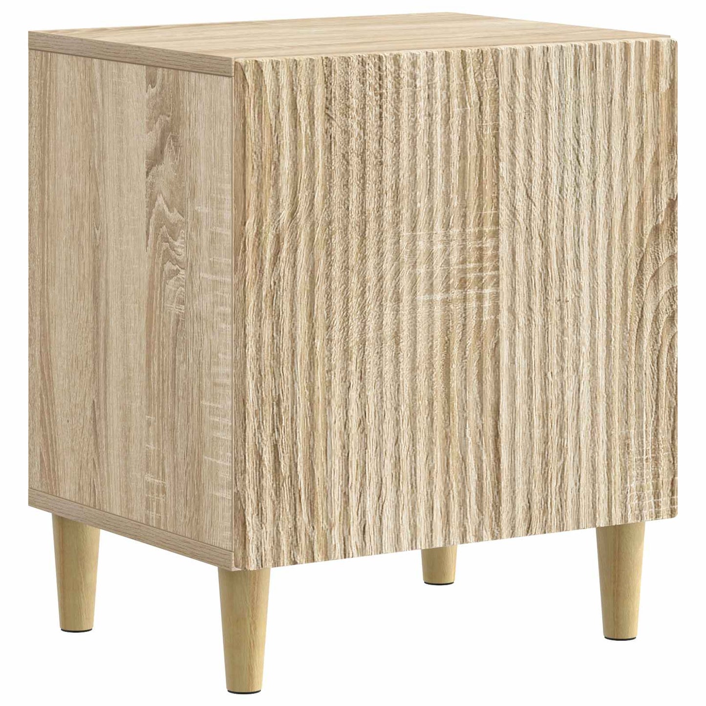vidaXL Κομοδίνο Sonoma Δρυς 43 x 34,5 x 50 εκ Επεξεργασμένο Ξύλο