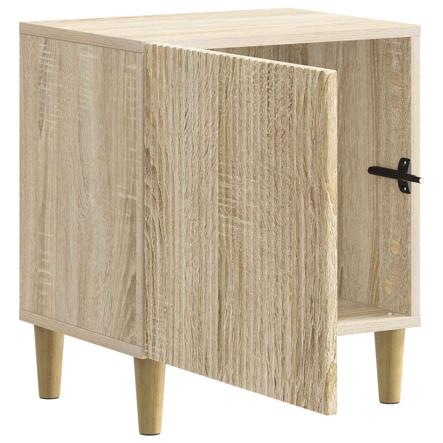 vidaXL Κομοδίνο Sonoma Δρυς 43 x 34,5 x 50 εκ Επεξεργασμένο Ξύλο