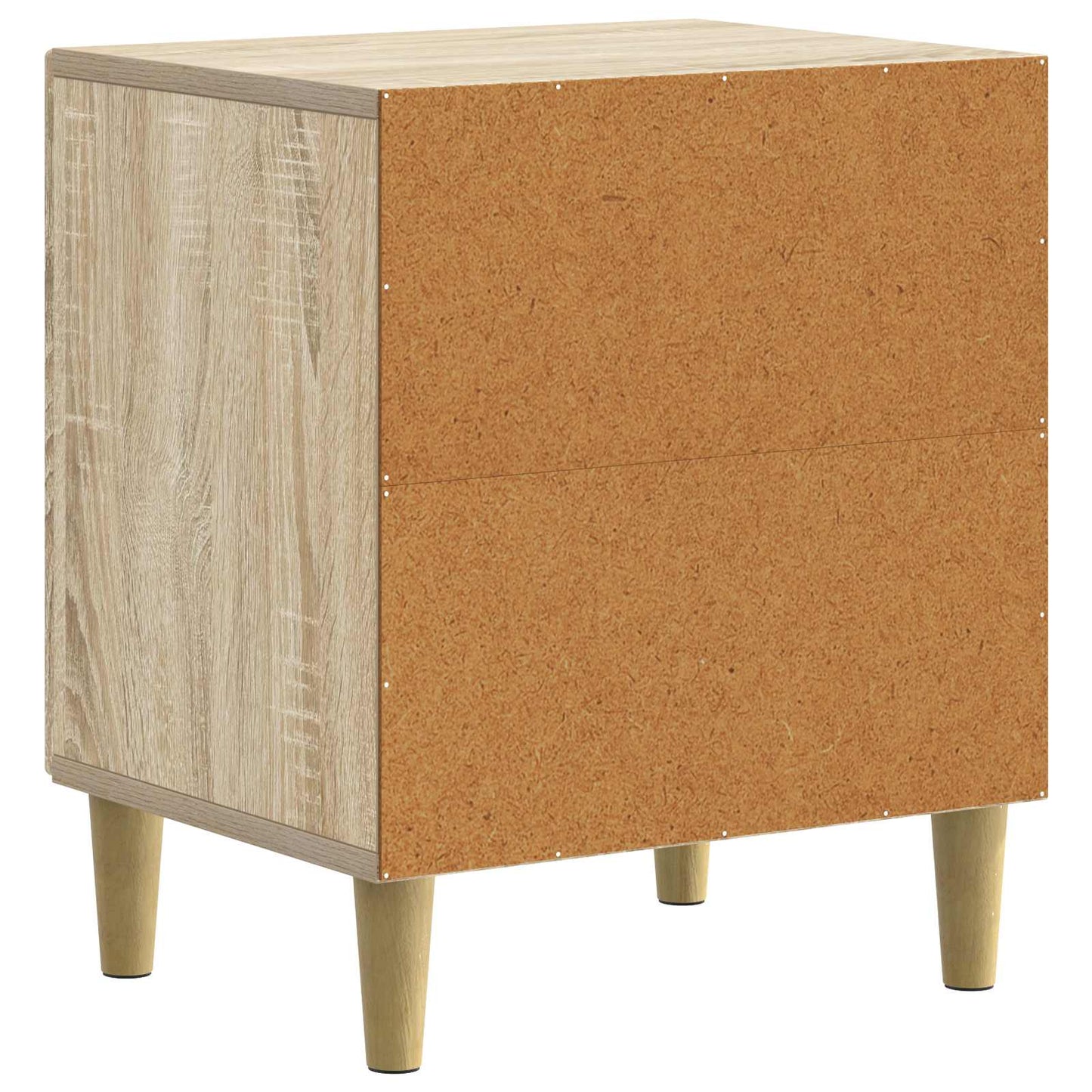 vidaXL Κομοδίνο Sonoma Δρυς 43 x 34,5 x 50 εκ Επεξεργασμένο Ξύλο