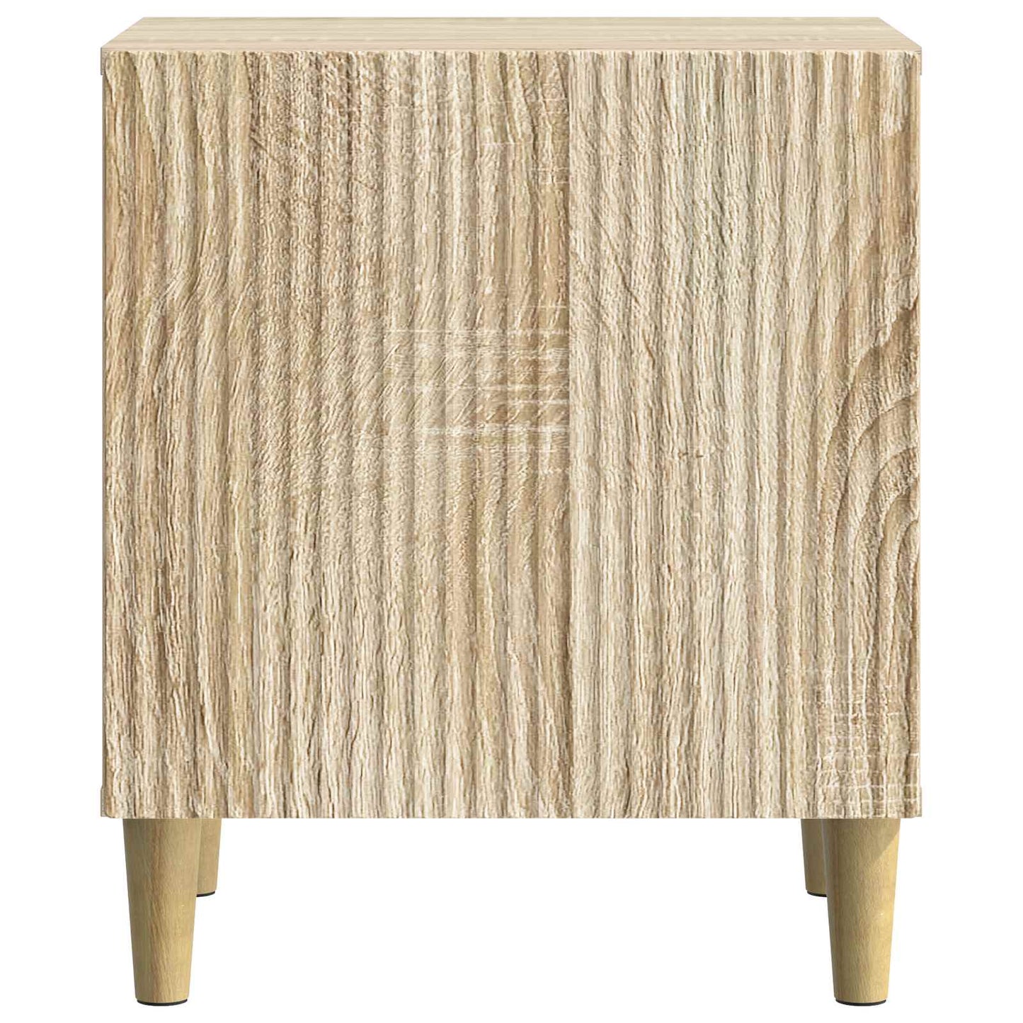 vidaXL Κομοδίνο Sonoma Δρυς 43 x 34,5 x 50 εκ Επεξεργασμένο Ξύλο