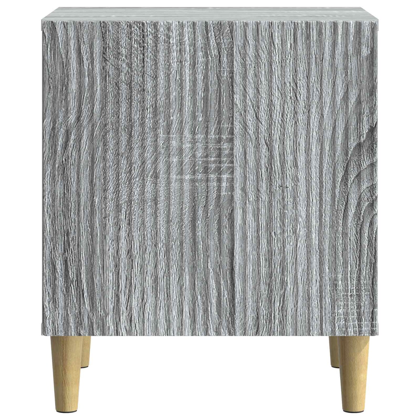 vidaXL Κομοδίνο Γκρι Sonoma 43 x 34,5 x 50 εκ Επεξεργασμένο Ξύλο