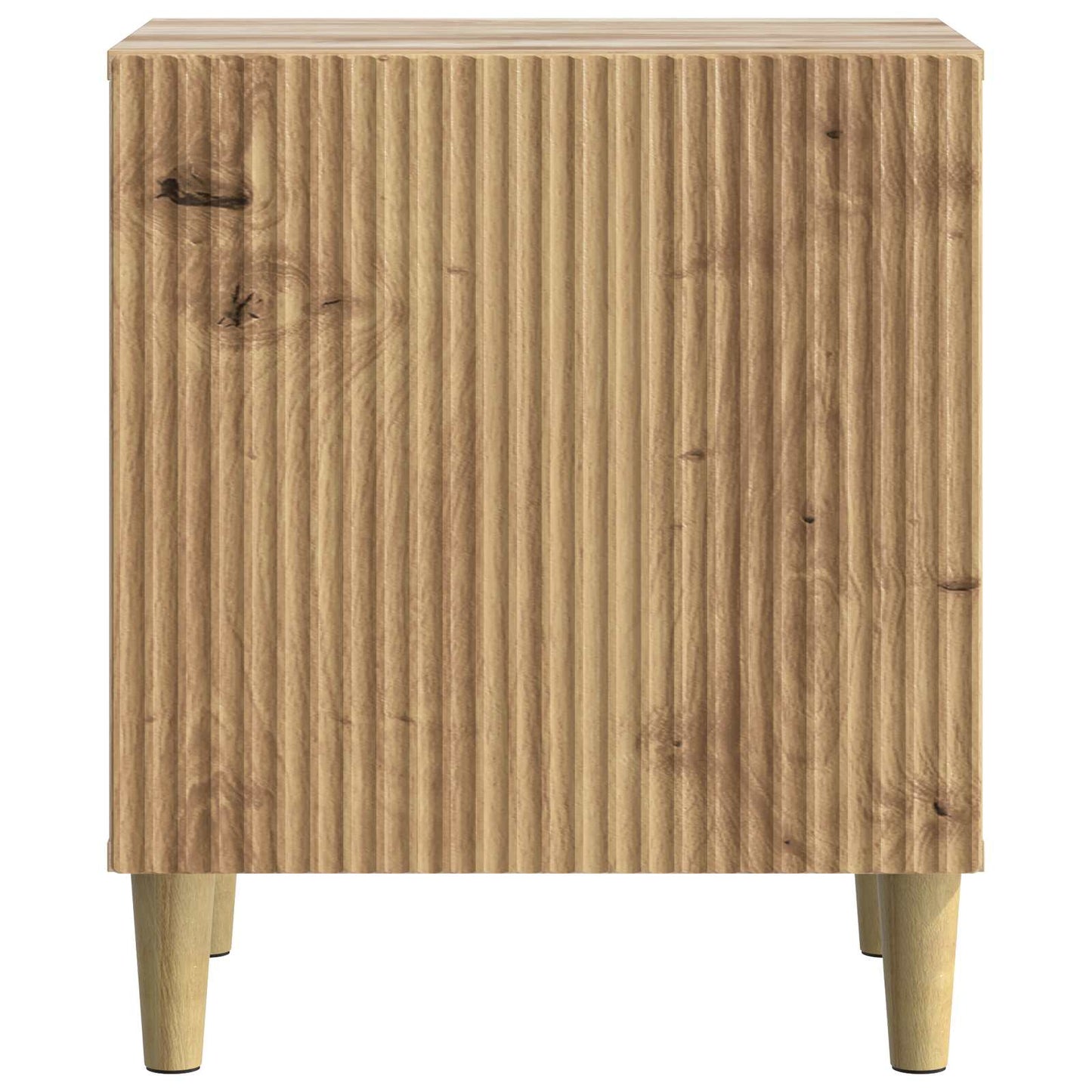 vidaXL Κομοδίνο 2 τεμ. Artisan Δρυς 43 x 34,5 x 50 εκ