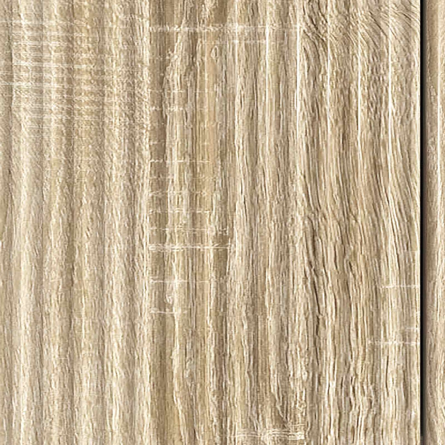 vidaXL Πλαϊνό γραφείο Sonoma Δρυς 66 x 34,5 x 90 εκ Επεξεργασμένο Ξύλο