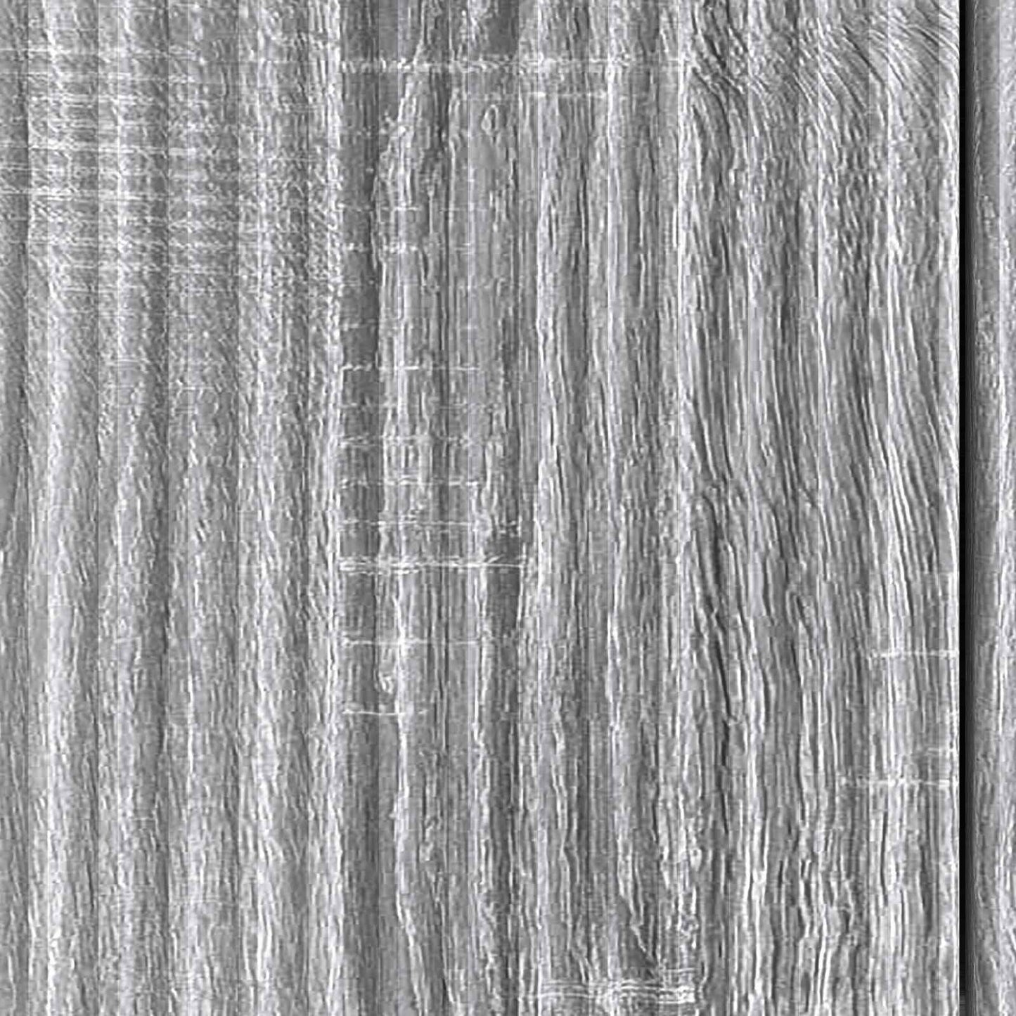 vidaXL Πλαϊνό γραφείο Γκρι Sonoma 66 x 34,5 x 90 εκ Επεξεργασμένο Ξύλο