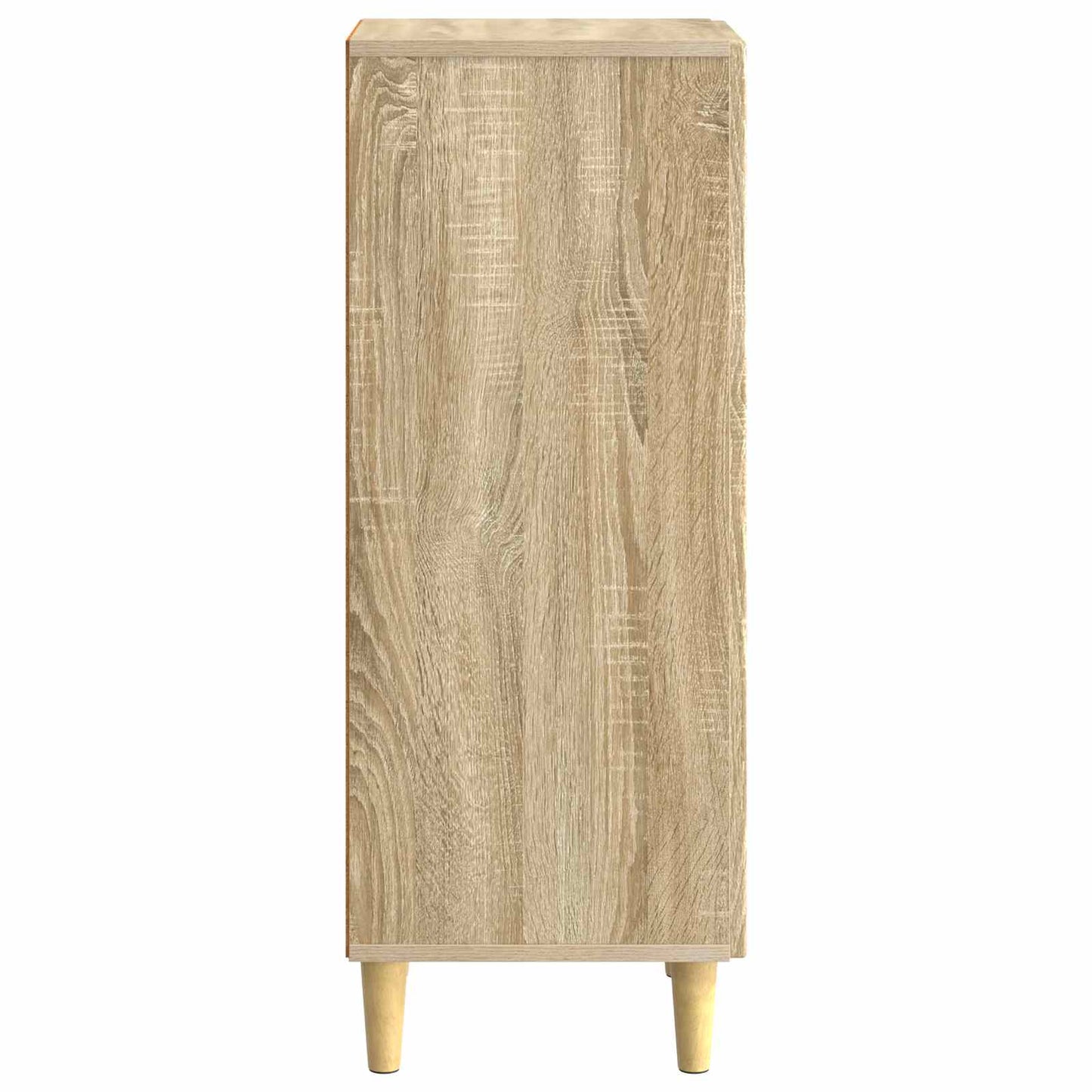 vidaXL Πλαϊνό γραφείο Sonoma Δρυς 33 x 34,5 x 90 εκ Επεξεργασμένο Ξύλο
