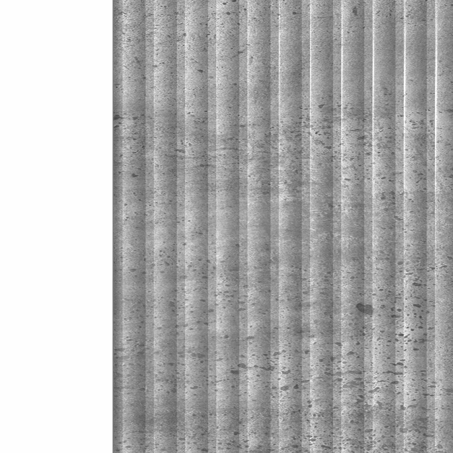 vidaXL Πλαϊνό γραφείο Γκρι Σκυροδέματος 33 x 34,5 x 90 εκ