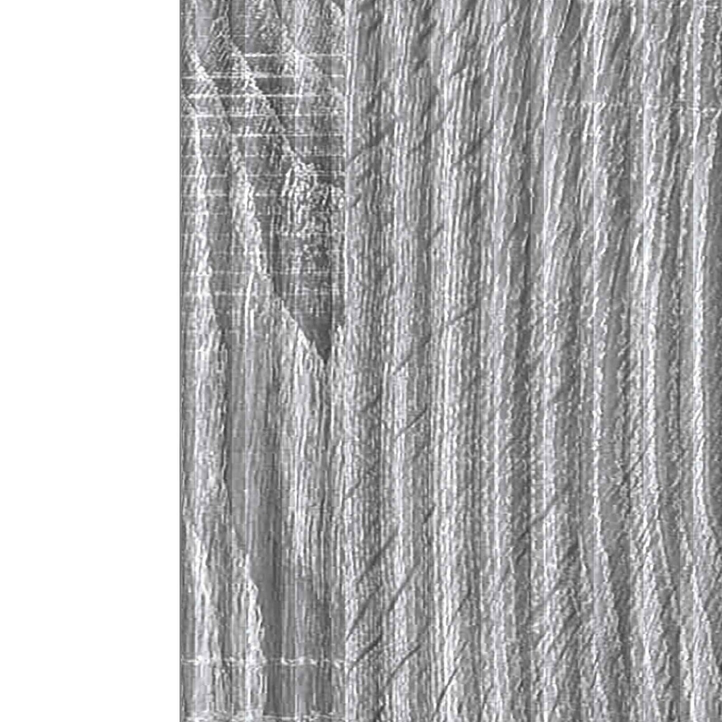 vidaXL Πλαϊνό γραφείο Γκρι Sonoma 33 x 34,5 x 90 εκ Επεξεργασμένο Ξύλο