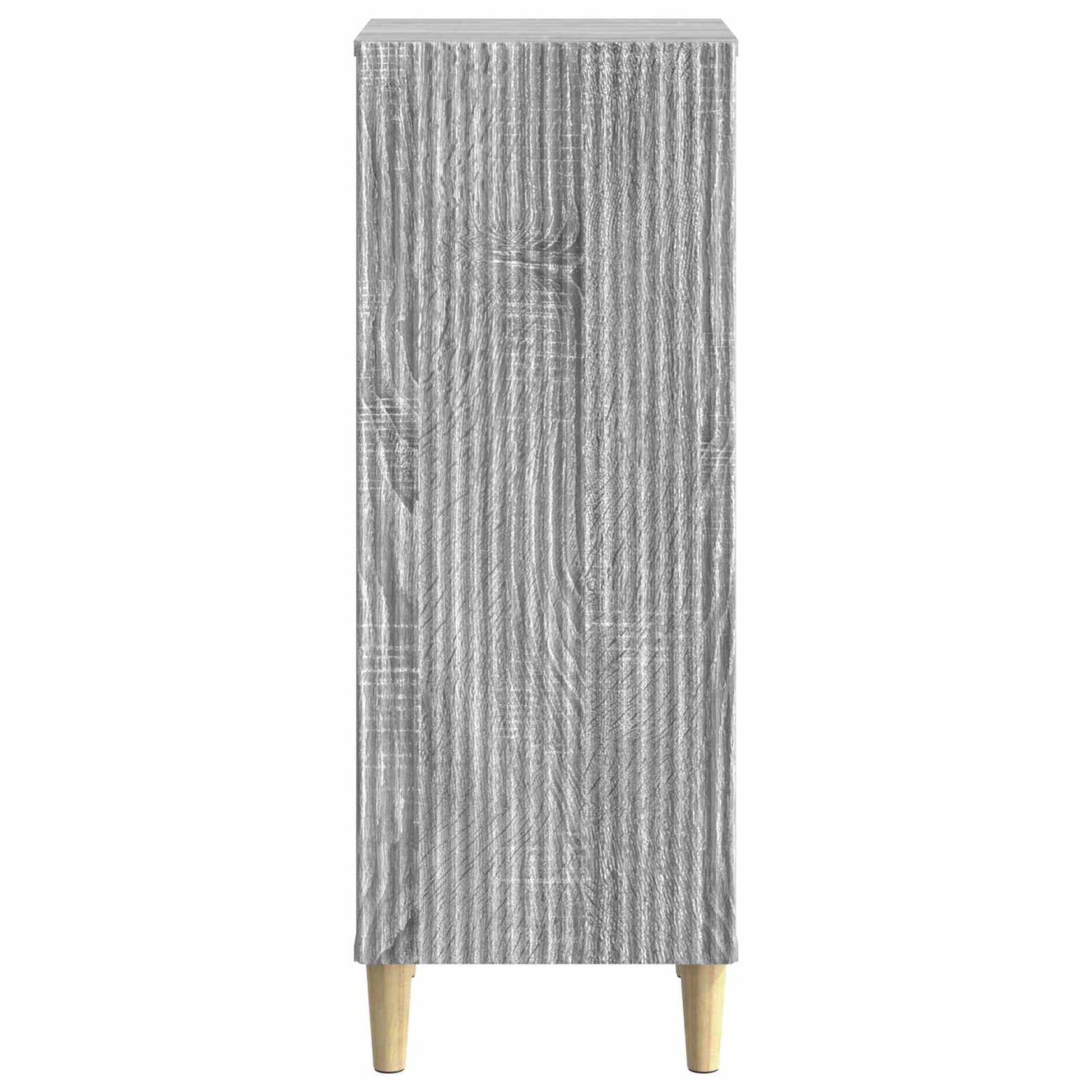 vidaXL Πλαϊνό γραφείο Γκρι Sonoma 33 x 34,5 x 90 εκ Επεξεργασμένο Ξύλο