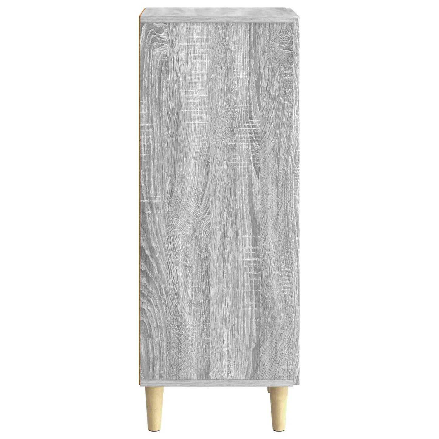 vidaXL Πλαϊνό γραφείο Γκρι Sonoma 33 x 34,5 x 90 εκ Επεξεργασμένο Ξύλο