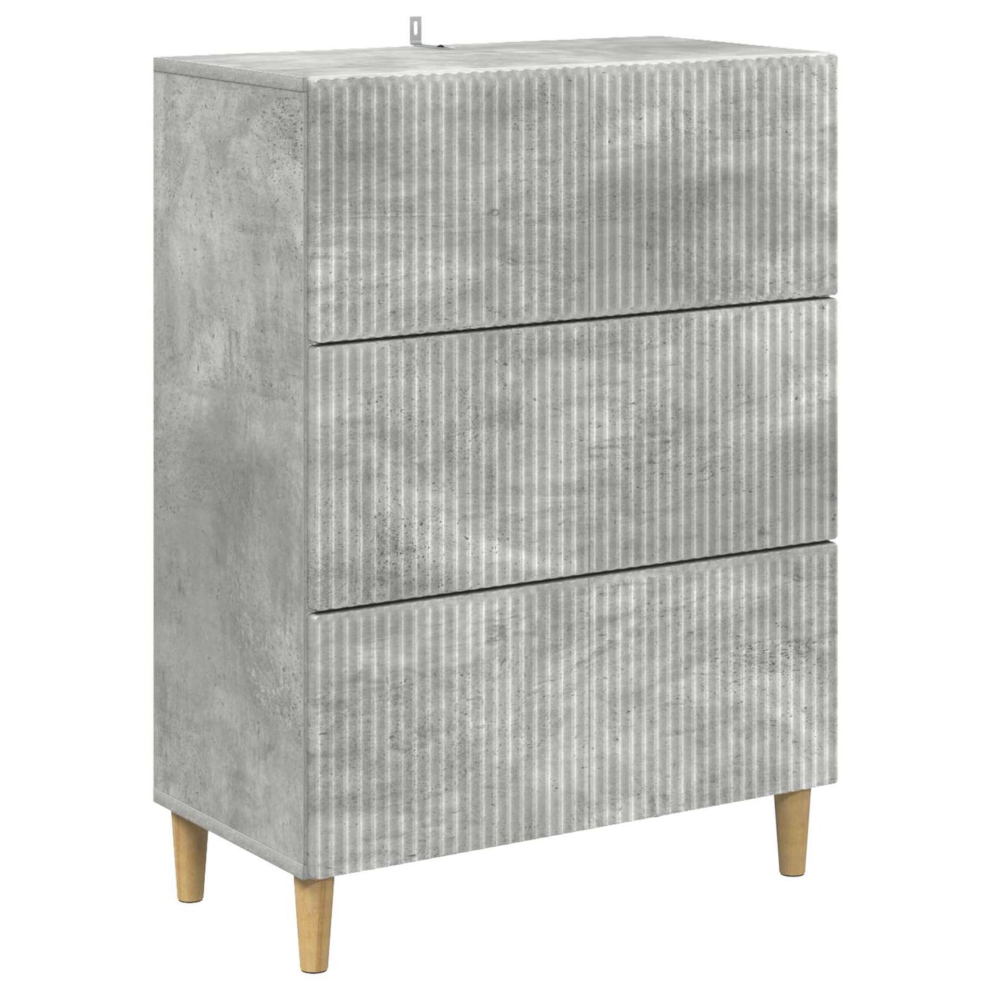 vidaXL Ντουλάπι με Συρτάρια 66 x 34,5 x 90 εκ Επεξεργασμένο Ξύλο