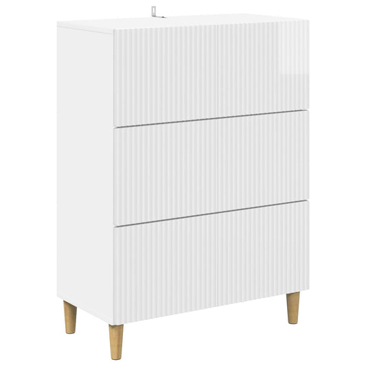 vidaXL Ντουλάπι με Συρτάρια 66 x 34,5 x 90 εκ Επεξεργασμένο Ξύλο