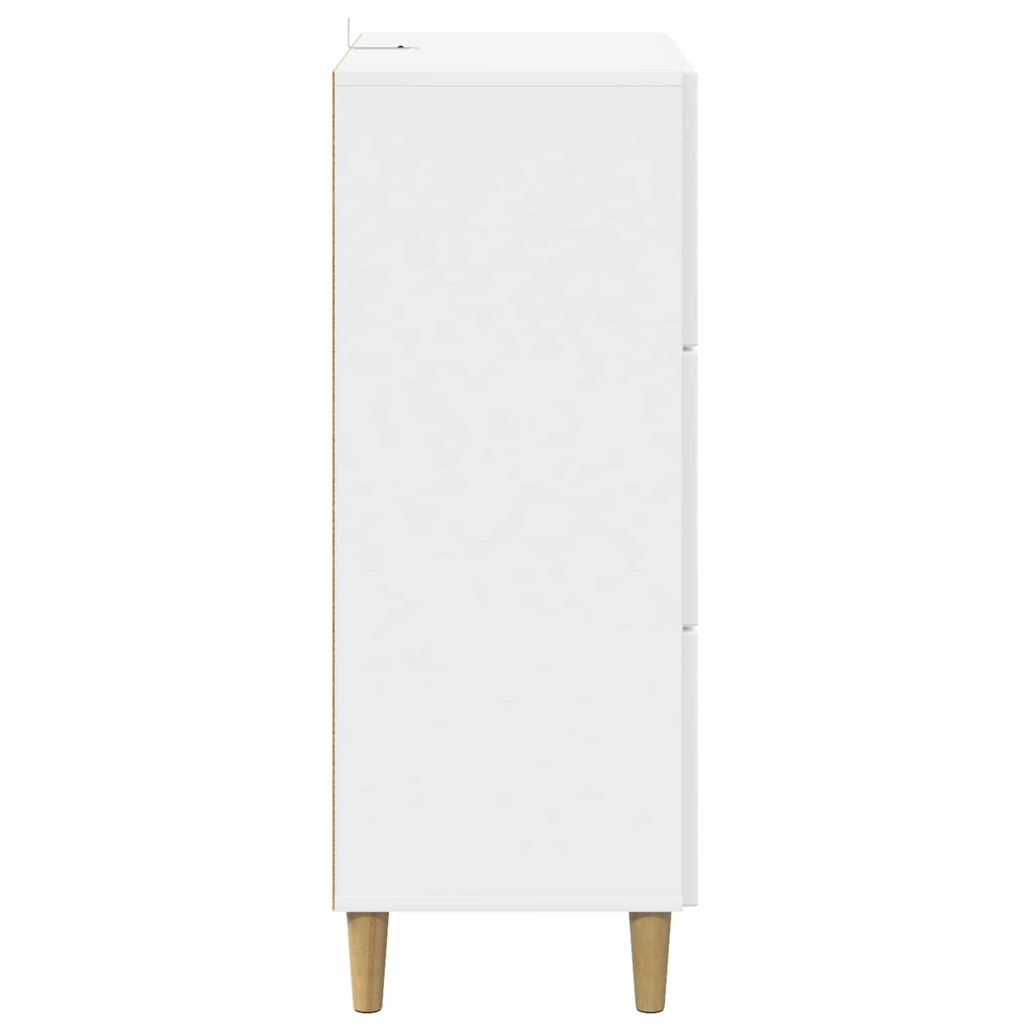 vidaXL Ντουλάπι με Συρτάρια 66 x 34,5 x 90 εκ Επεξεργασμένο Ξύλο