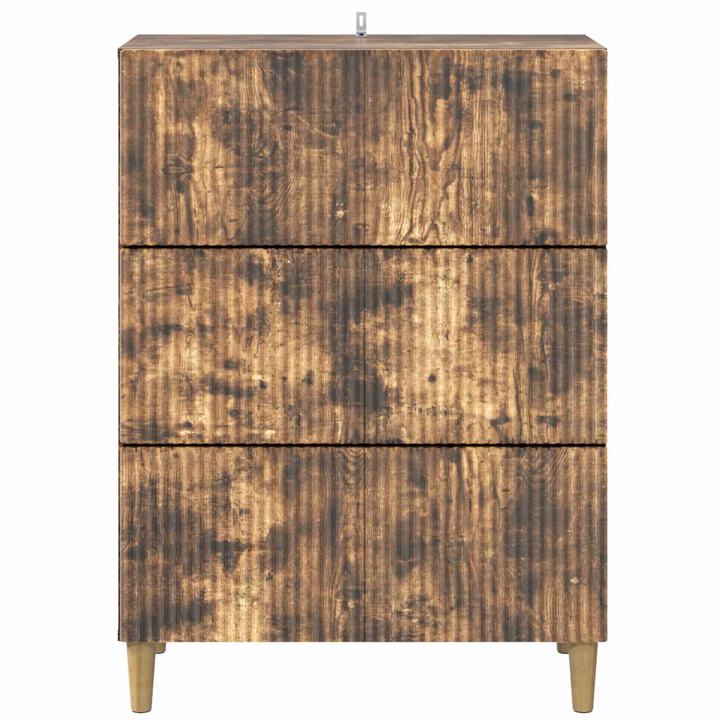 vidaXL Ντουλάπι με Συρτάρια 66 x 34,5 x 90 εκ Επεξεργασμένο Ξύλο