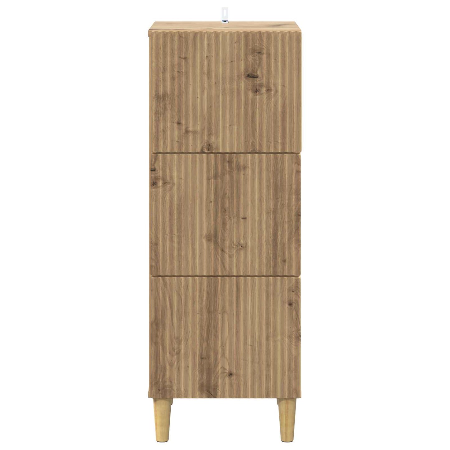 vidaXL Ντουλάπι με Συρτάρια 33 x 34,5 x 90 εκ Επεξεργασμένο Ξύλο