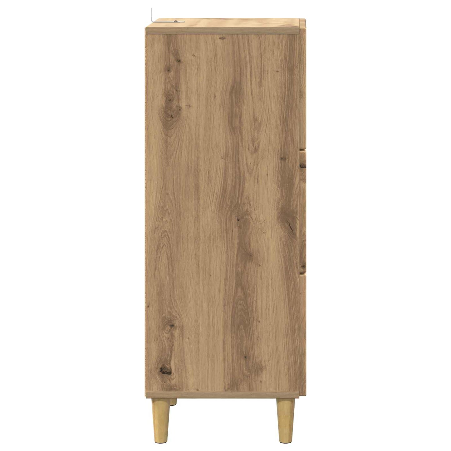 vidaXL Ντουλάπι με Συρτάρια 33 x 34,5 x 90 εκ Επεξεργασμένο Ξύλο