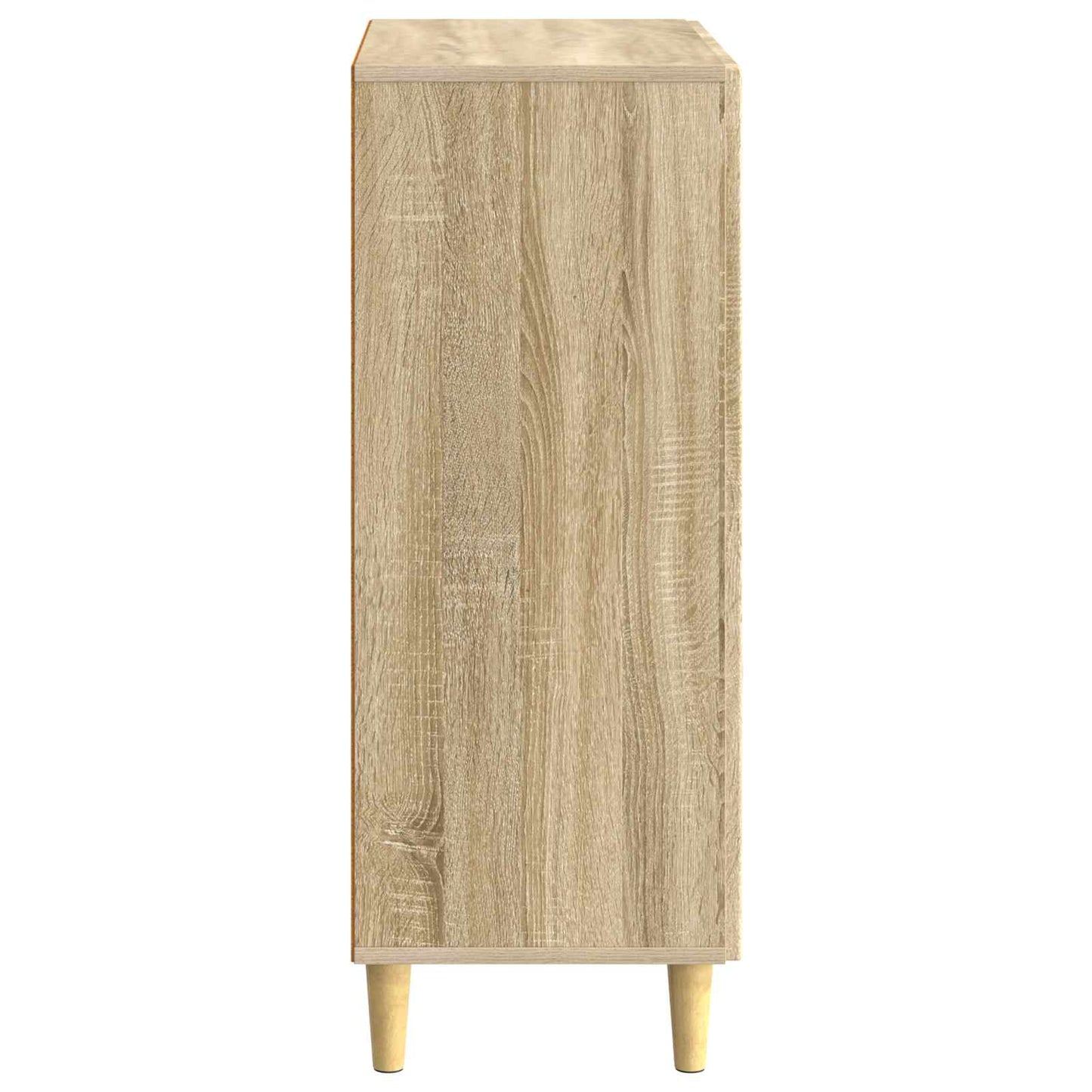 vidaXL Πλαϊνό γραφείο Sonoma Δρυς 66 x 34,5 x 90 εκ Επεξεργασμένο Ξύλο