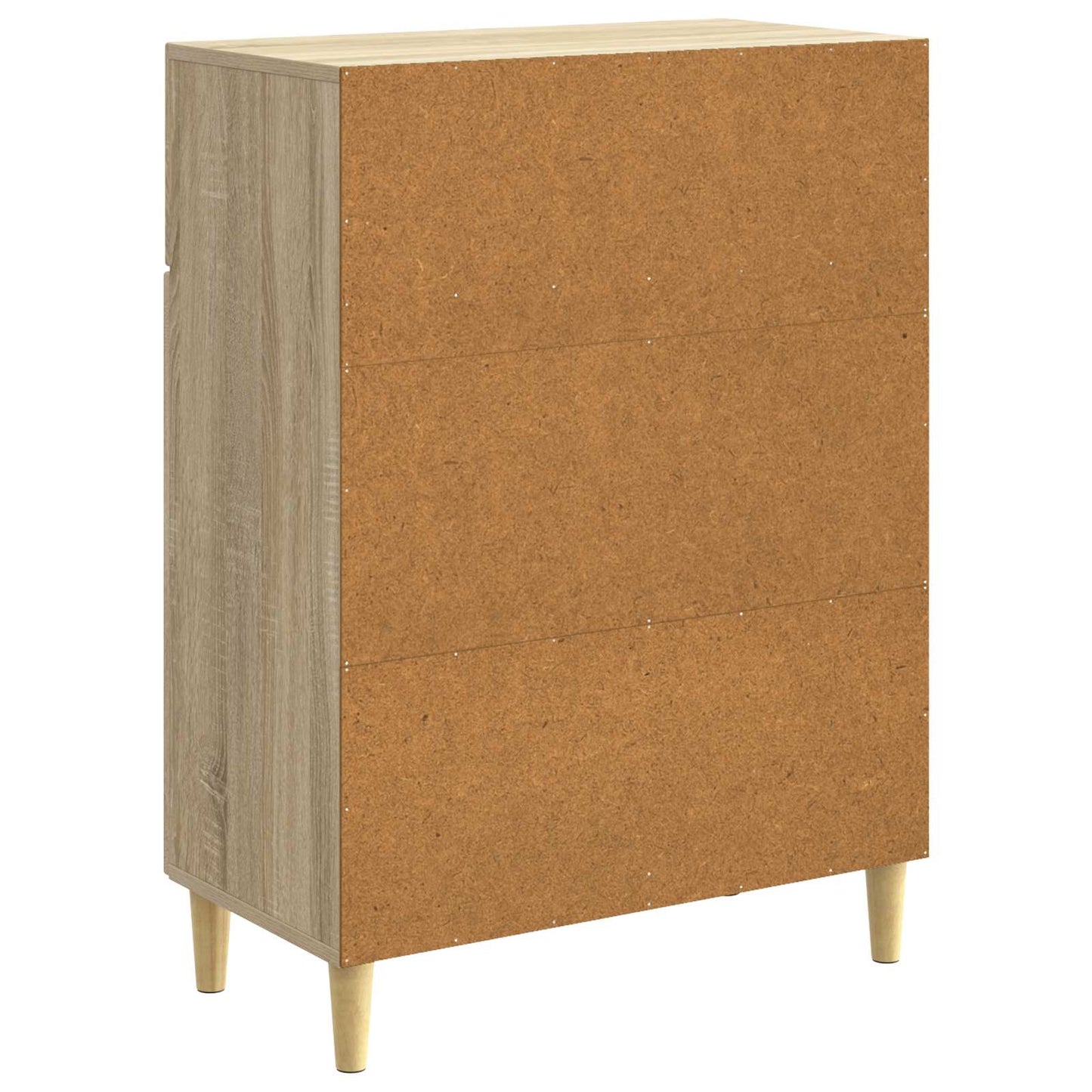 vidaXL Πλαϊνό γραφείο Sonoma Δρυς 66 x 34,5 x 90 εκ Επεξεργασμένο Ξύλο