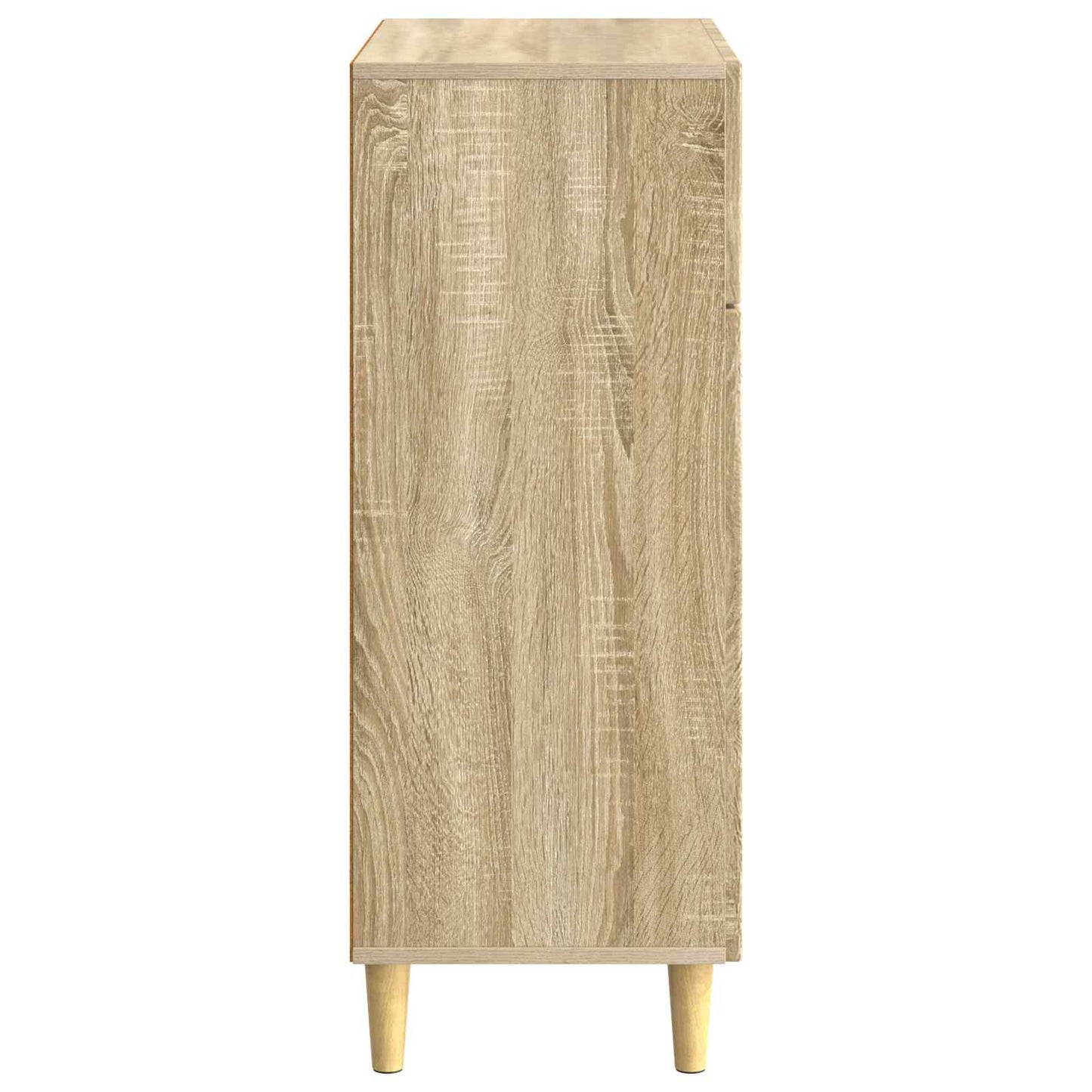 vidaXL Πλαϊνό γραφείο Sonoma Δρυς 66 x 34,5 x 90 εκ Επεξεργασμένο Ξύλο