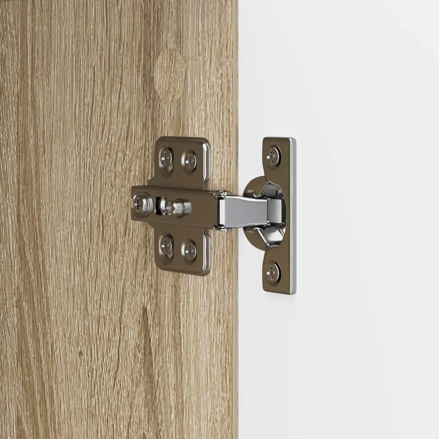 vidaXL Πλαϊνό γραφείο Sonoma Δρυς 89 x 34,5 x 80 εκ Επεξεργασμένο Ξύλο