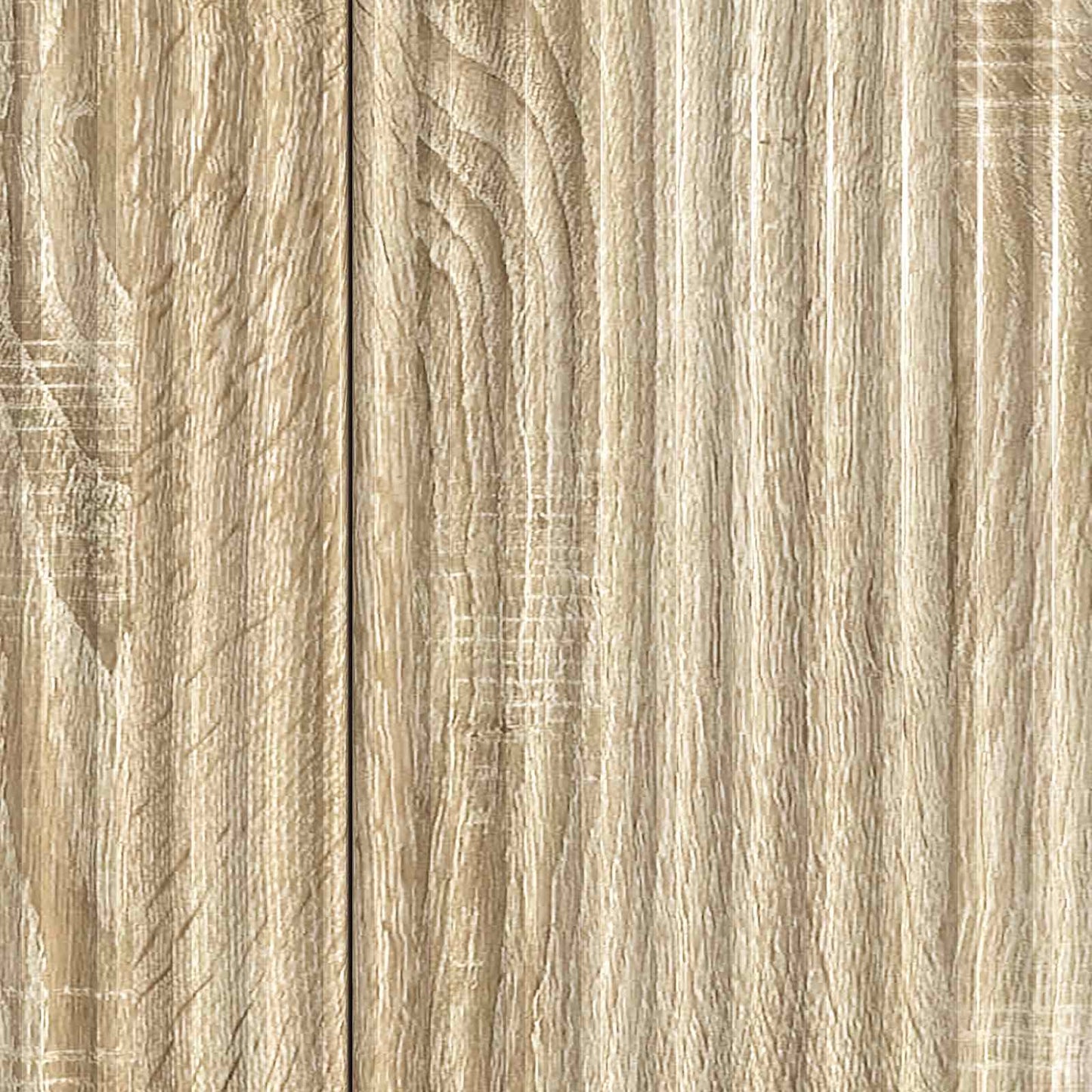 vidaXL Πλαϊνό γραφείο Sonoma Δρυς 89 x 34,5 x 80 εκ Επεξεργασμένο Ξύλο